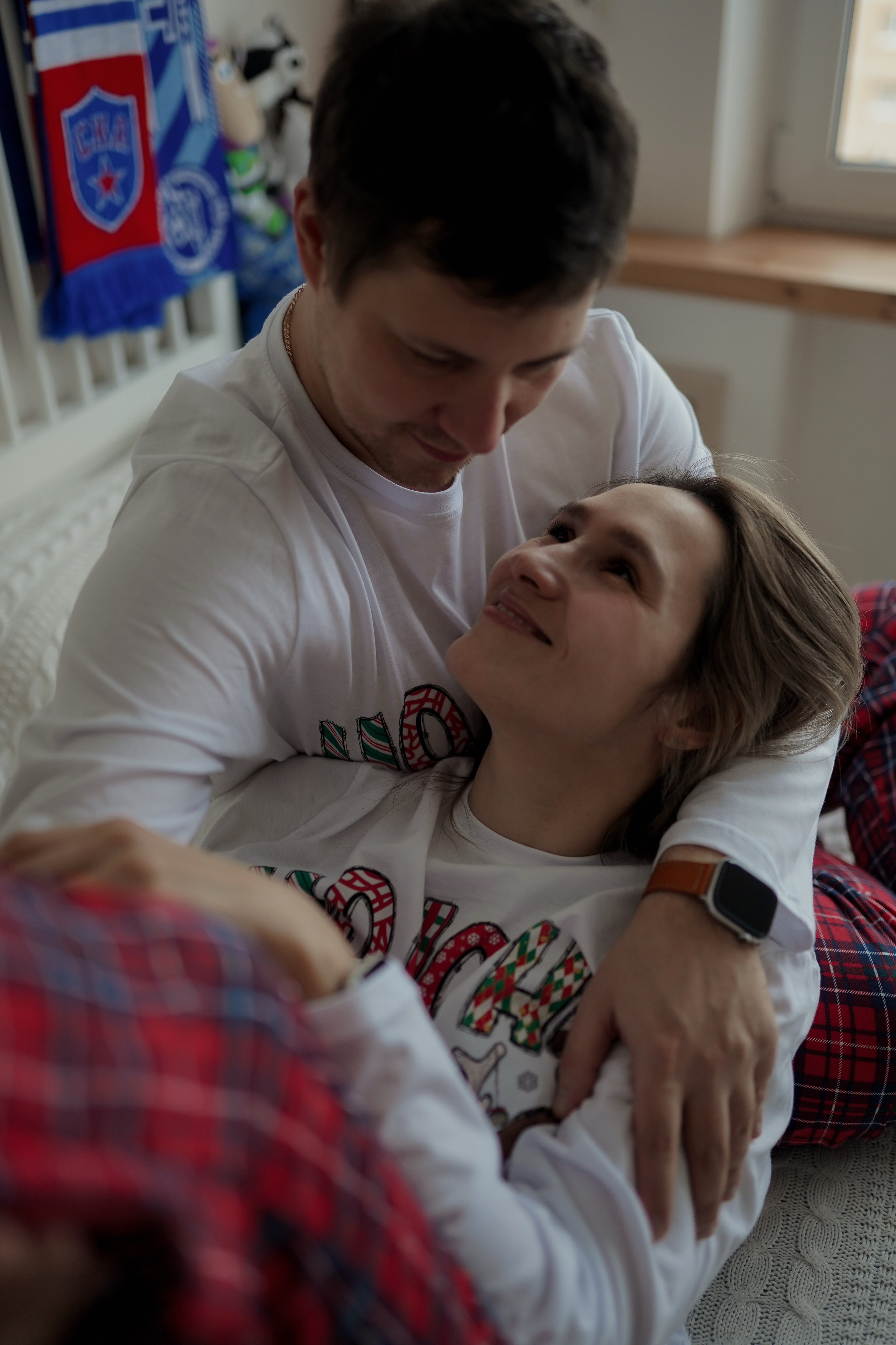 Лена новогоднее. Твой друг фотограф