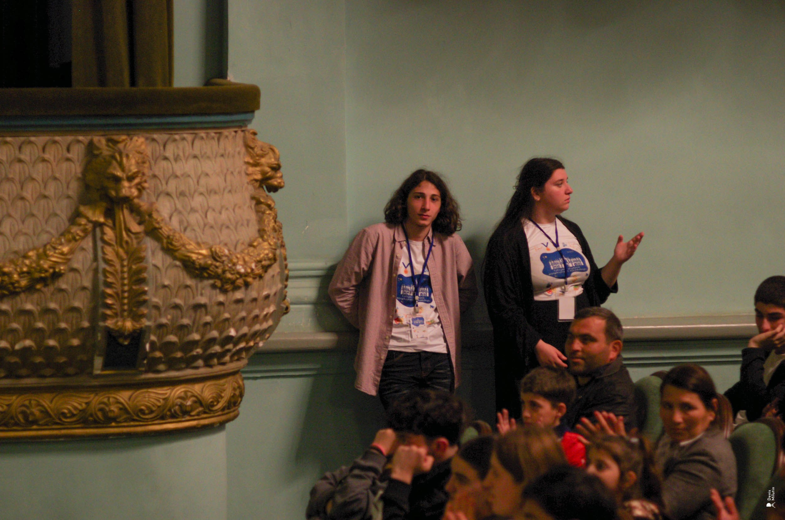 Вторая Театральная олимпиада в театре Сенаки. Портретный фотограф Денис Милютин