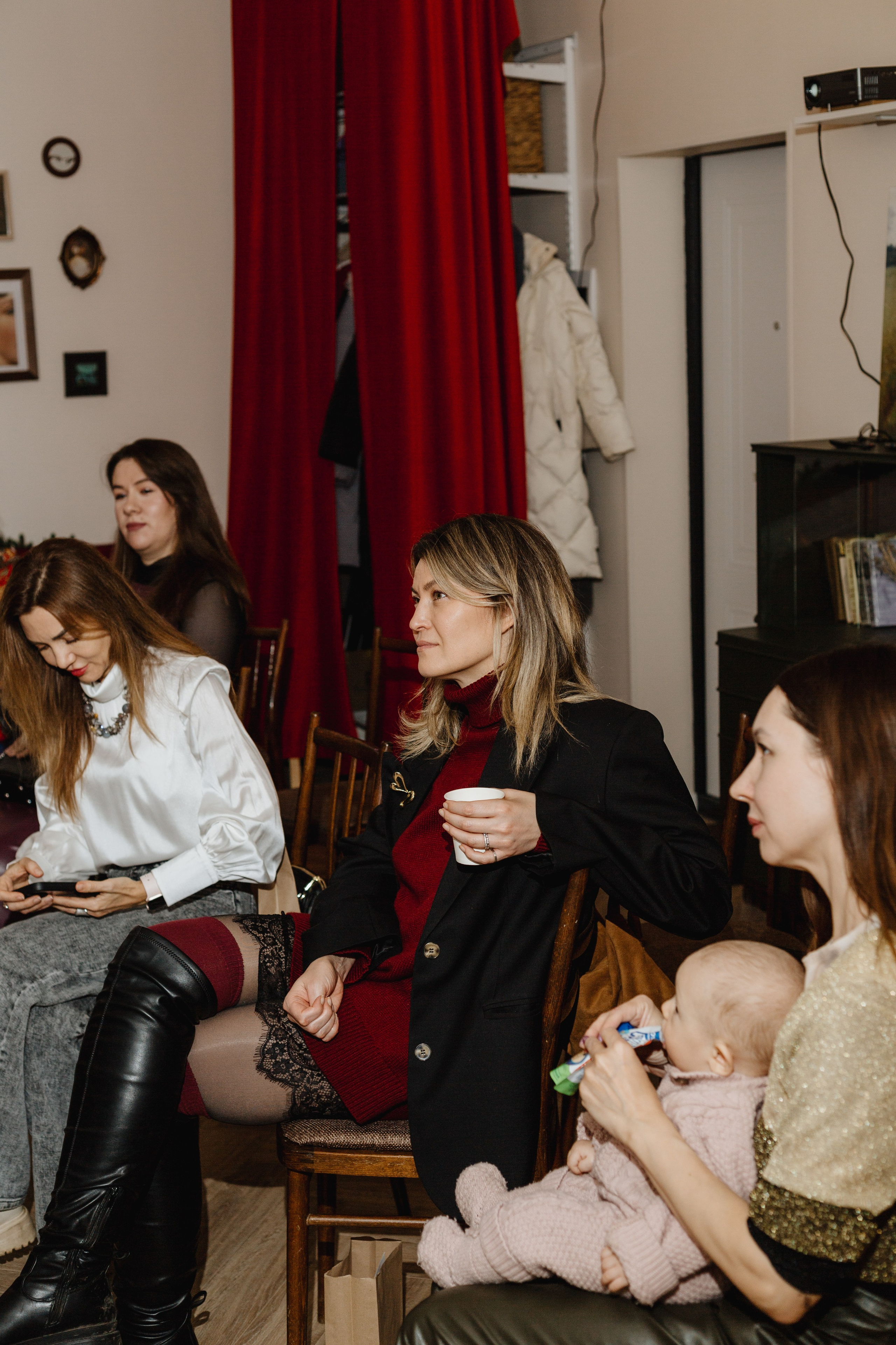 Нетворкинг сообщества «ВМЕСТЕ». Портретный фотограф Москва Юлия Трякина