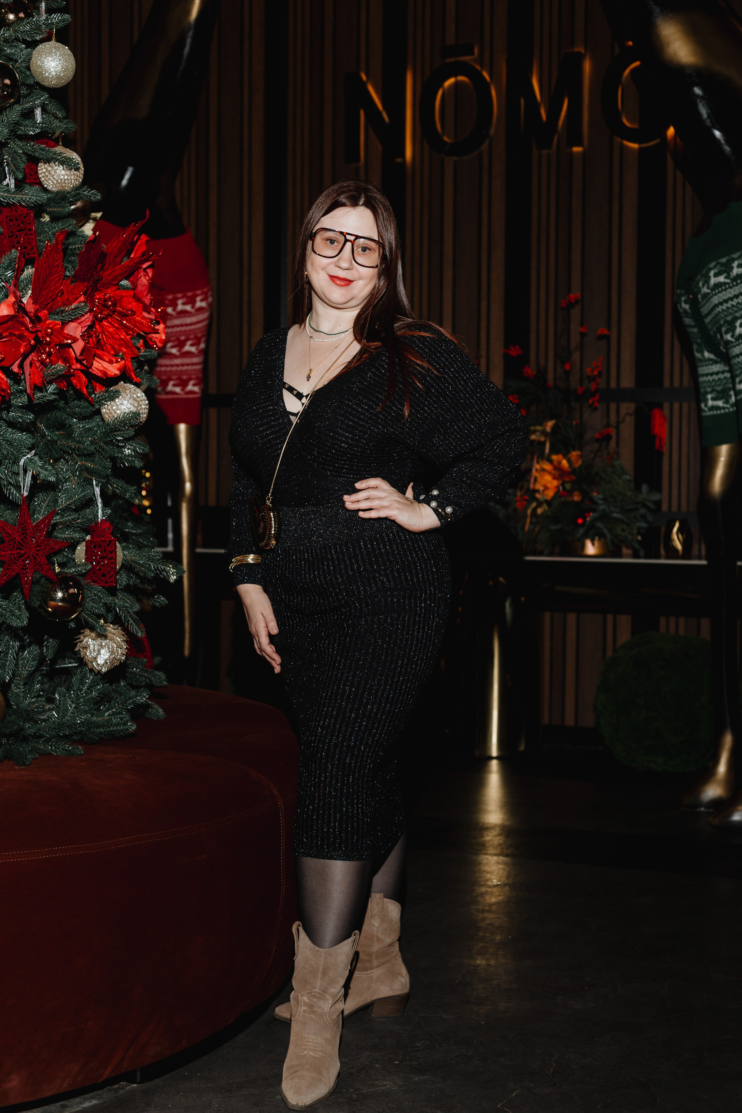 Новогодний бранч. Портретный фотограф Москва Юлия Трякина