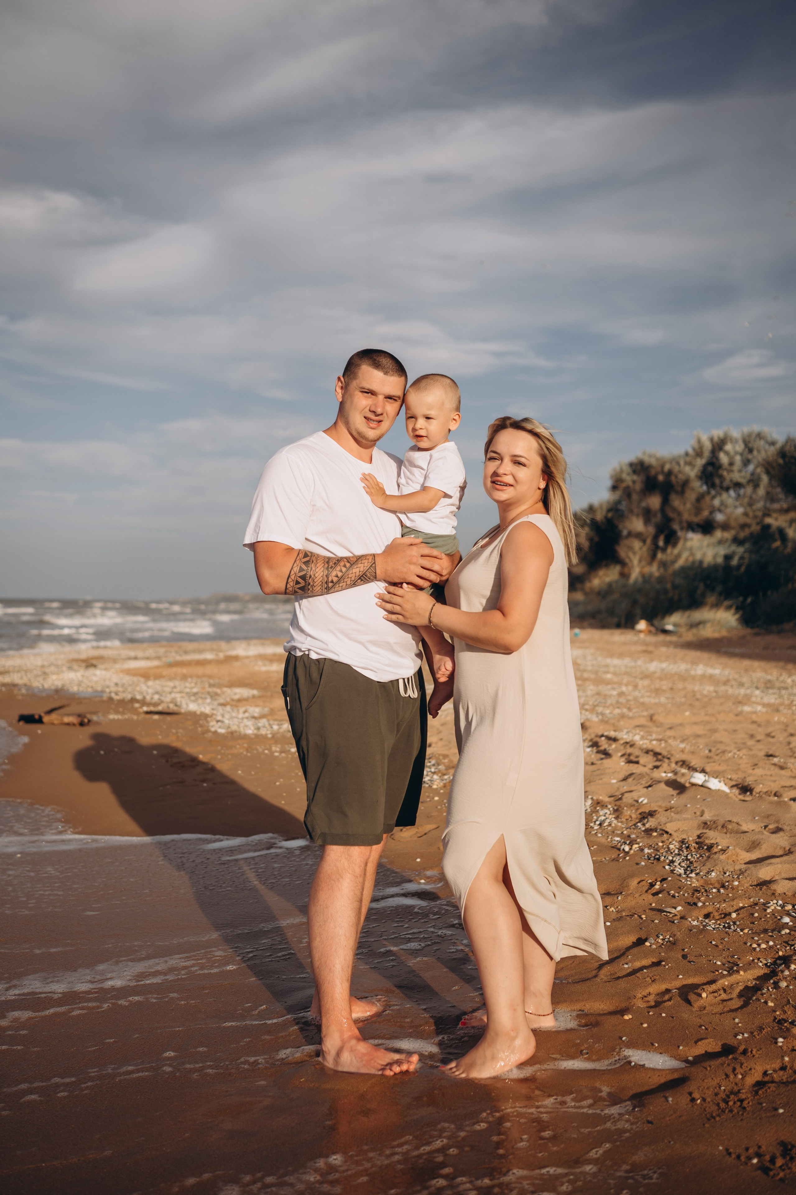 Алексей, Виктория и Матвей. Фотограф Горбенко Анна