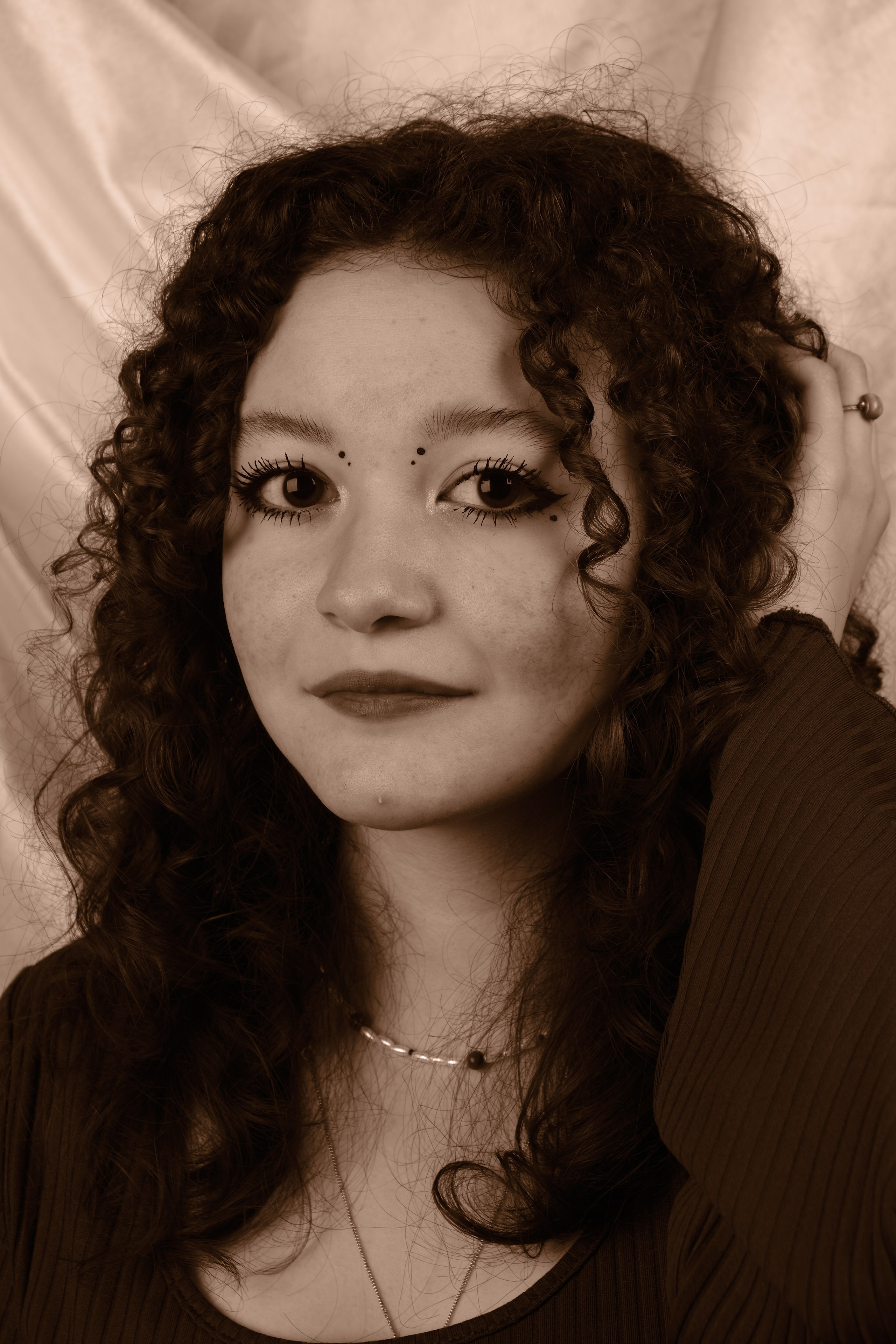 Сепия. Креативный фотограф в Москве Арапова Виталия