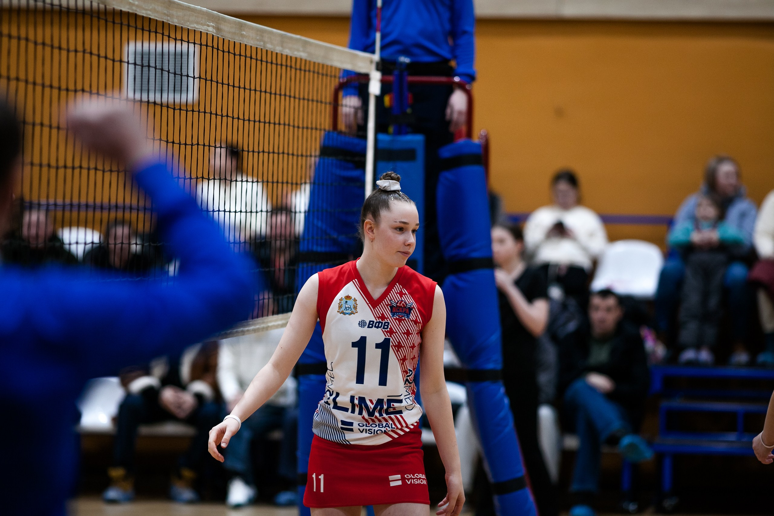 СШ11 — Искра / 1 игра. Фотография