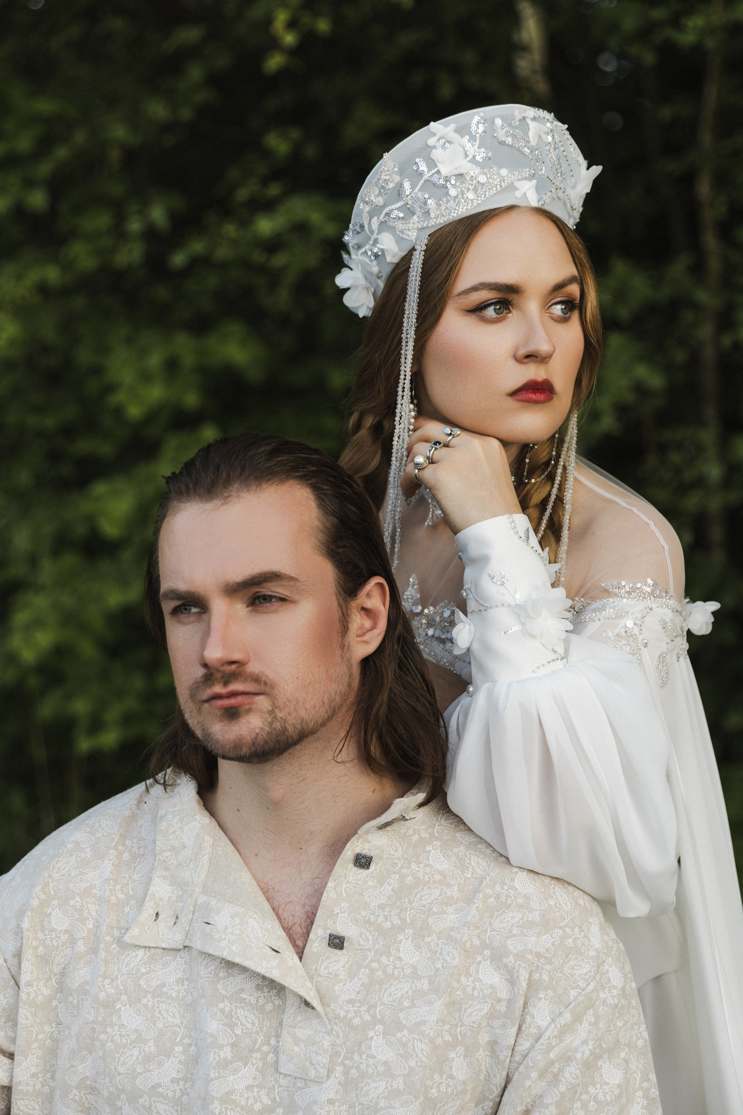 Русская свадьба. Женский и семейный фотограф в Туле Катя Вуколова