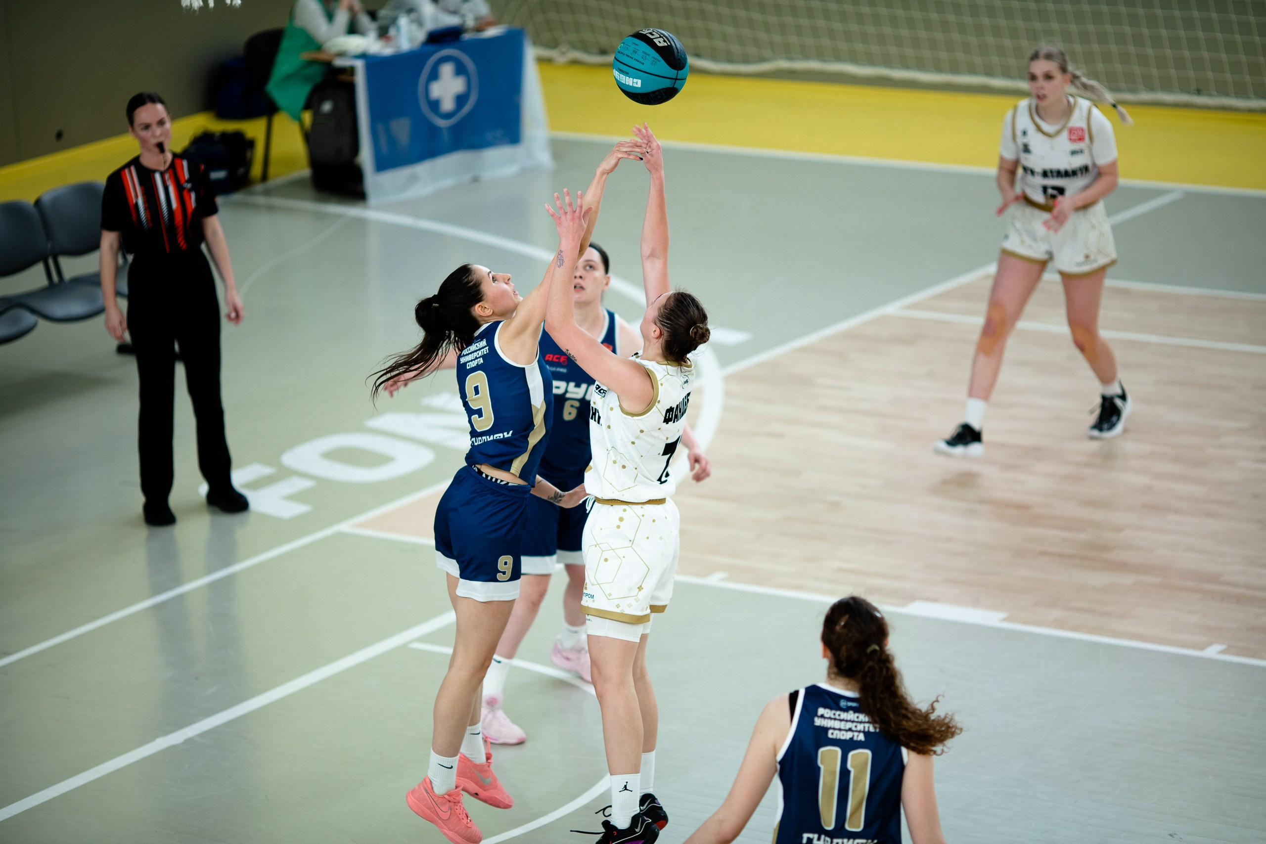 АСБ / ЧГУ-Атланта- РУС ГЦОЛИФК. Фотография