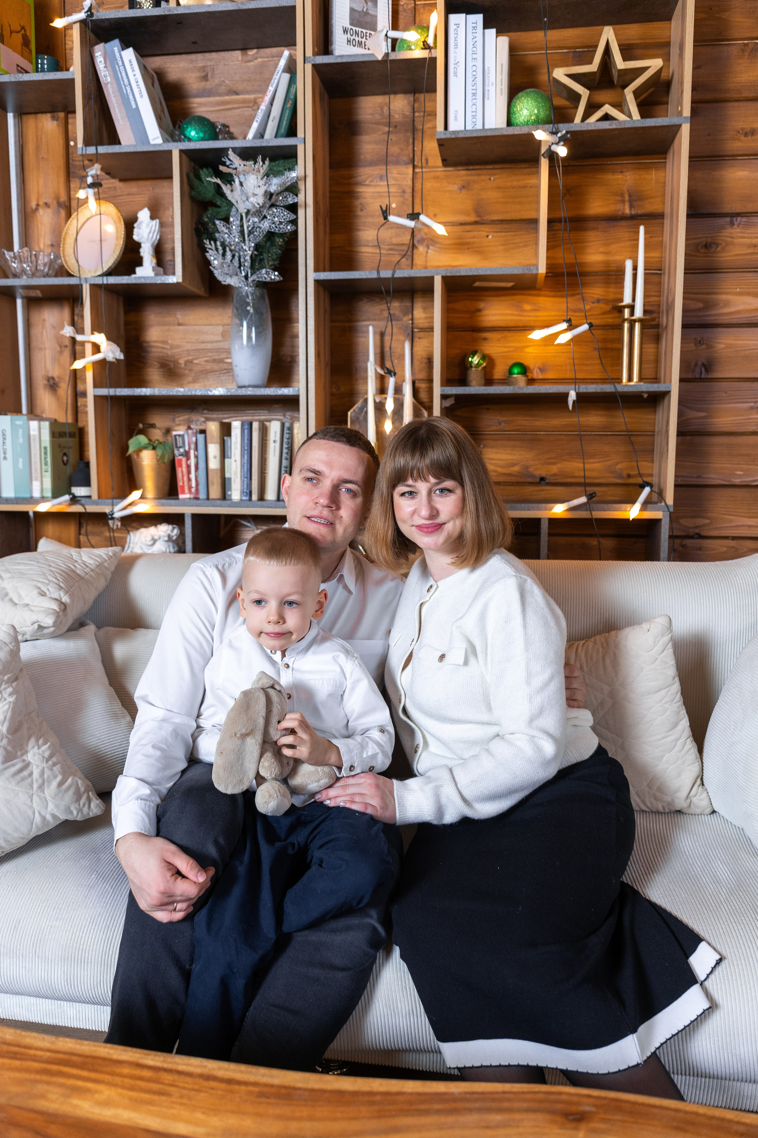 Мария, Станислав и Савелий. Семейный и свадебный фотограф в Москве Елизавета Окульская