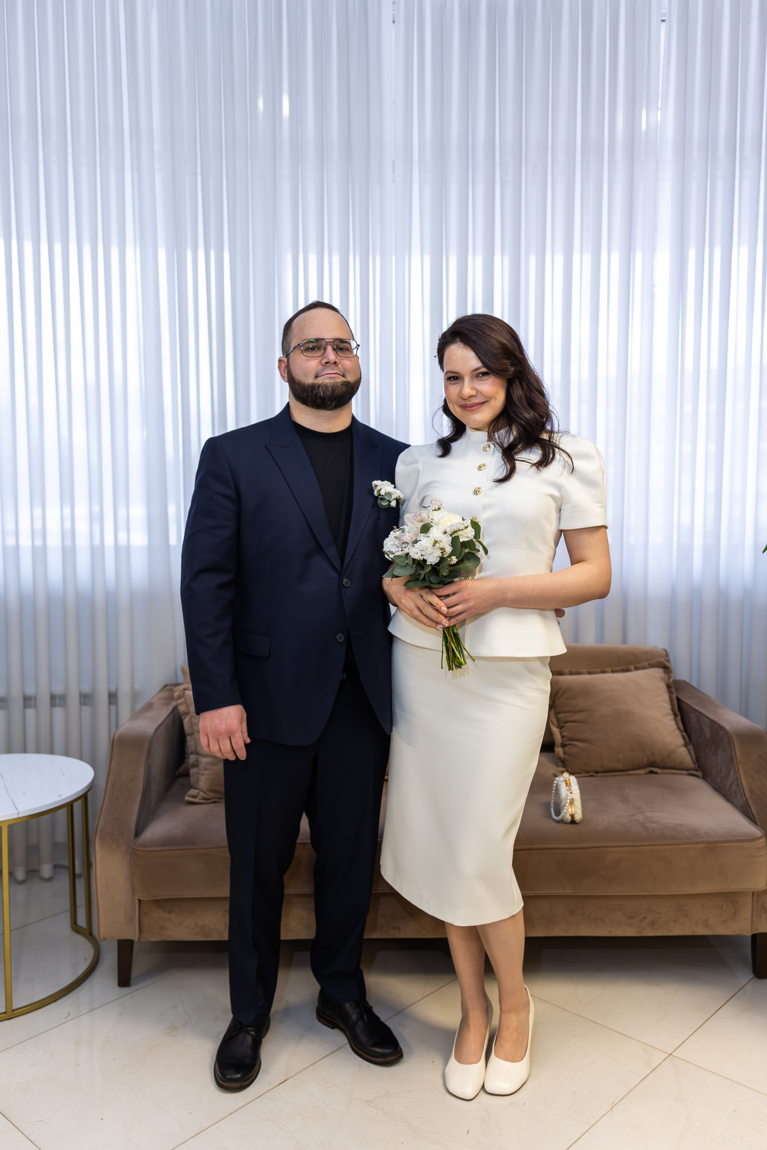 Тихон и Екатерина. Семейный и свадебный фотограф в Москве Елизавета Окульская