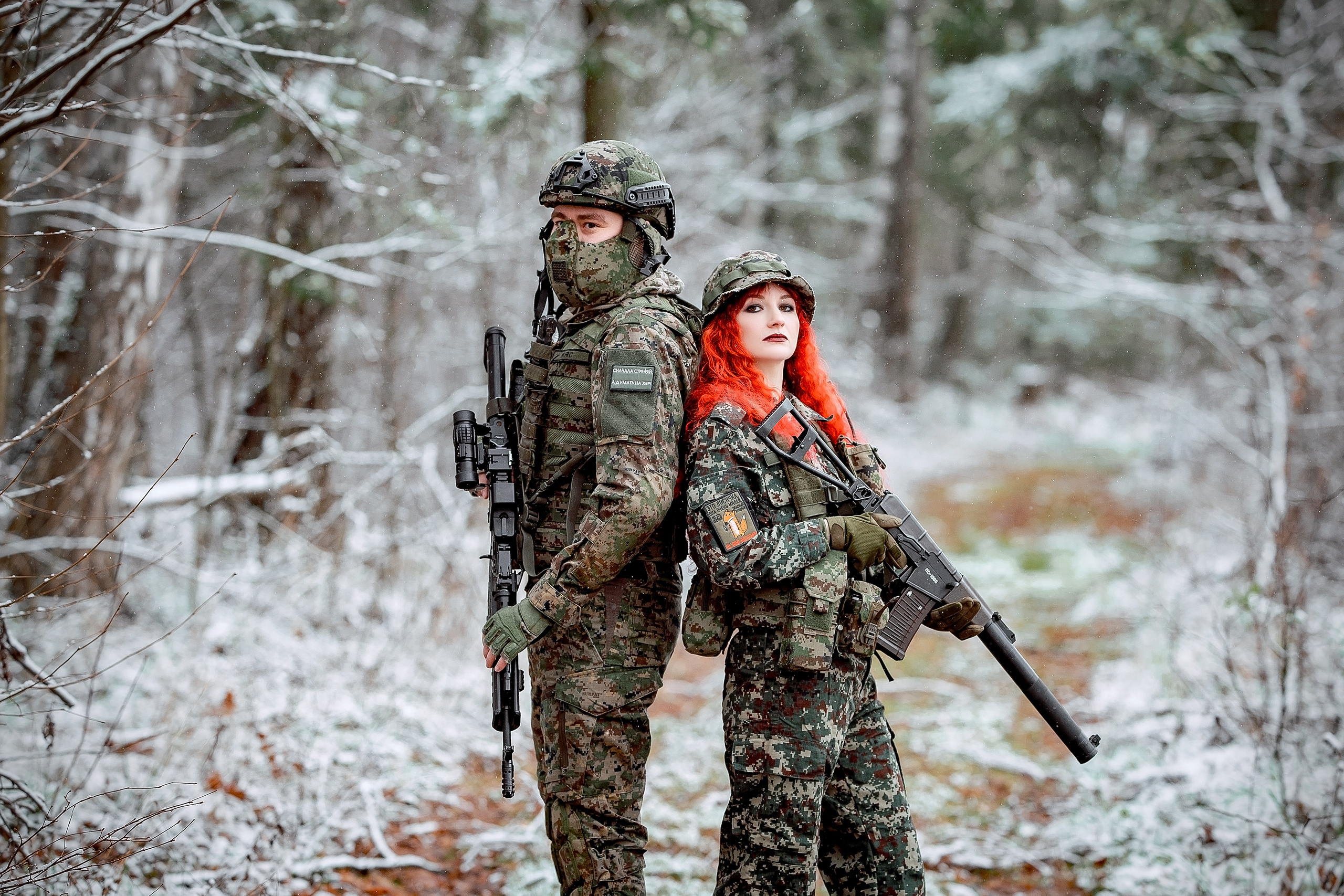 милитари одежда