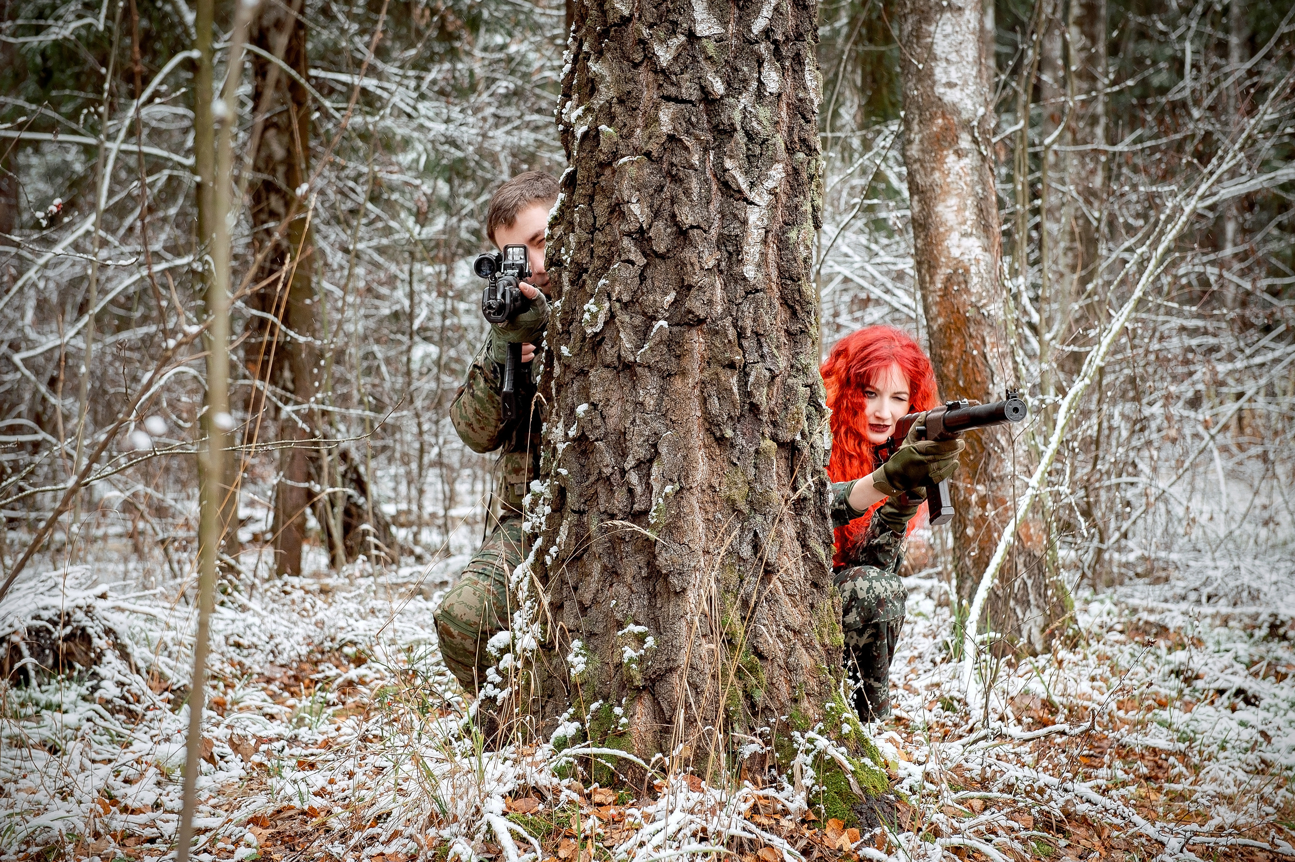Фотосессия Love story в стиле милитари. Свадебный и семейный фотограф Виктория Носачёва. Щелково, Москва и МО