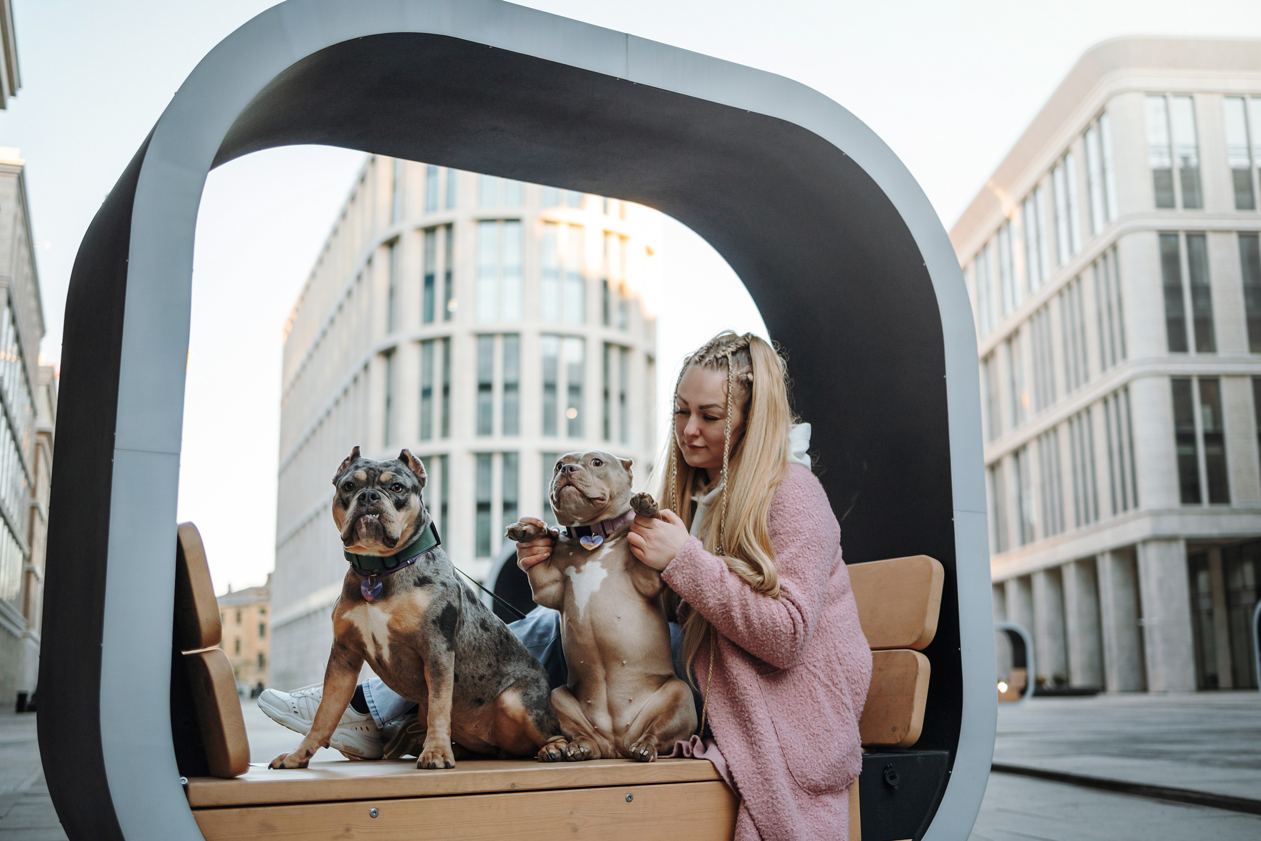 Лера и ее булочки. Фотограф — Анималист | Санкт-Петербург