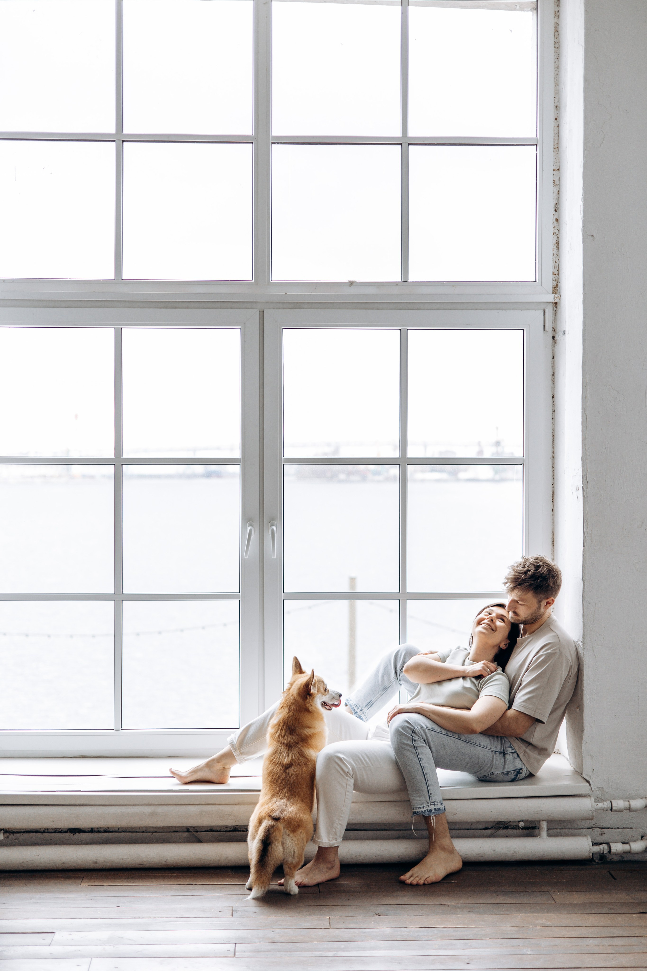 Ричи и его семья. Фотограф — Анималист | Санкт-Петербург