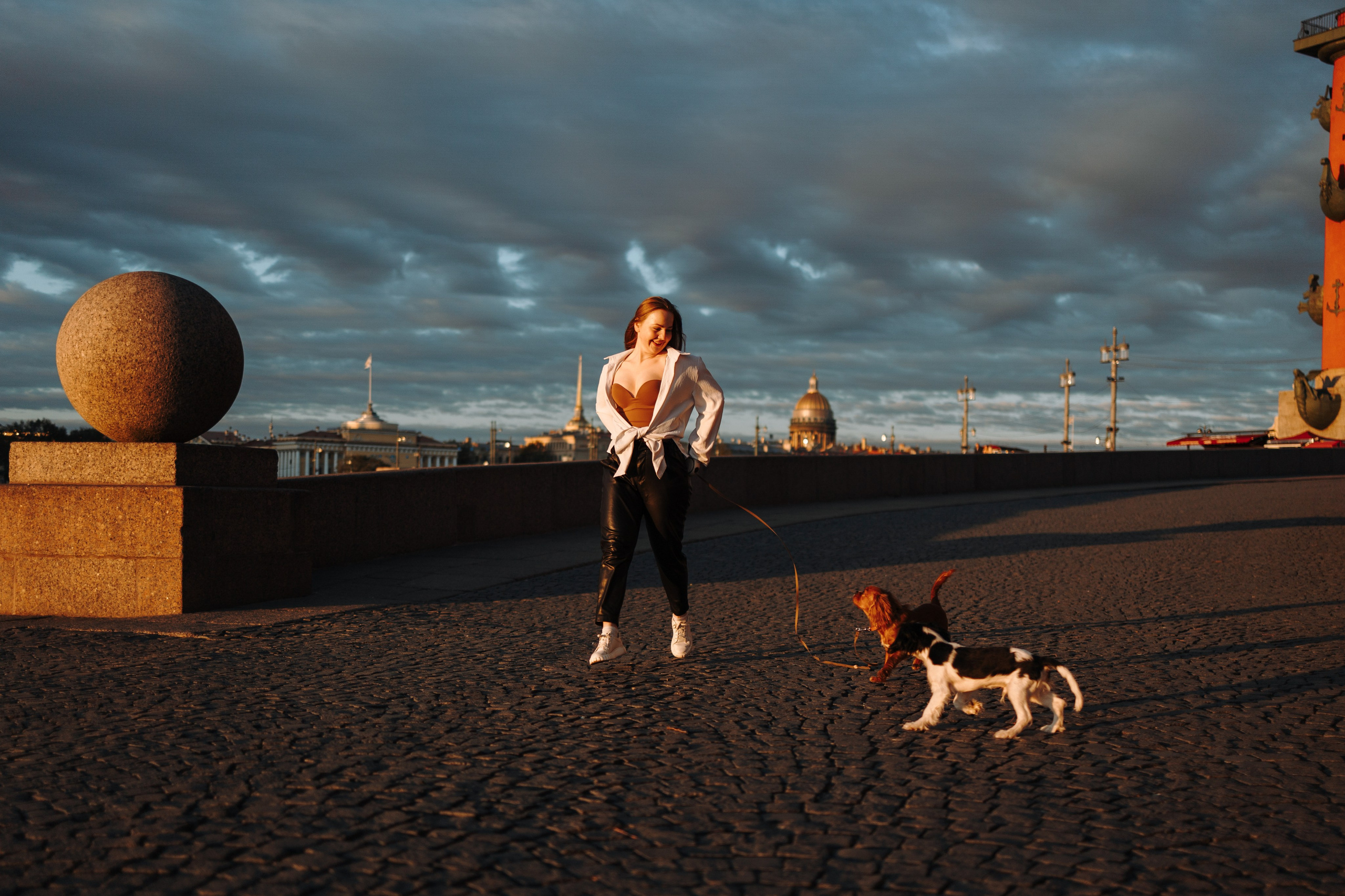 Аня, Стеша и Степан. Фотограф — Анималист | Санкт-Петербург