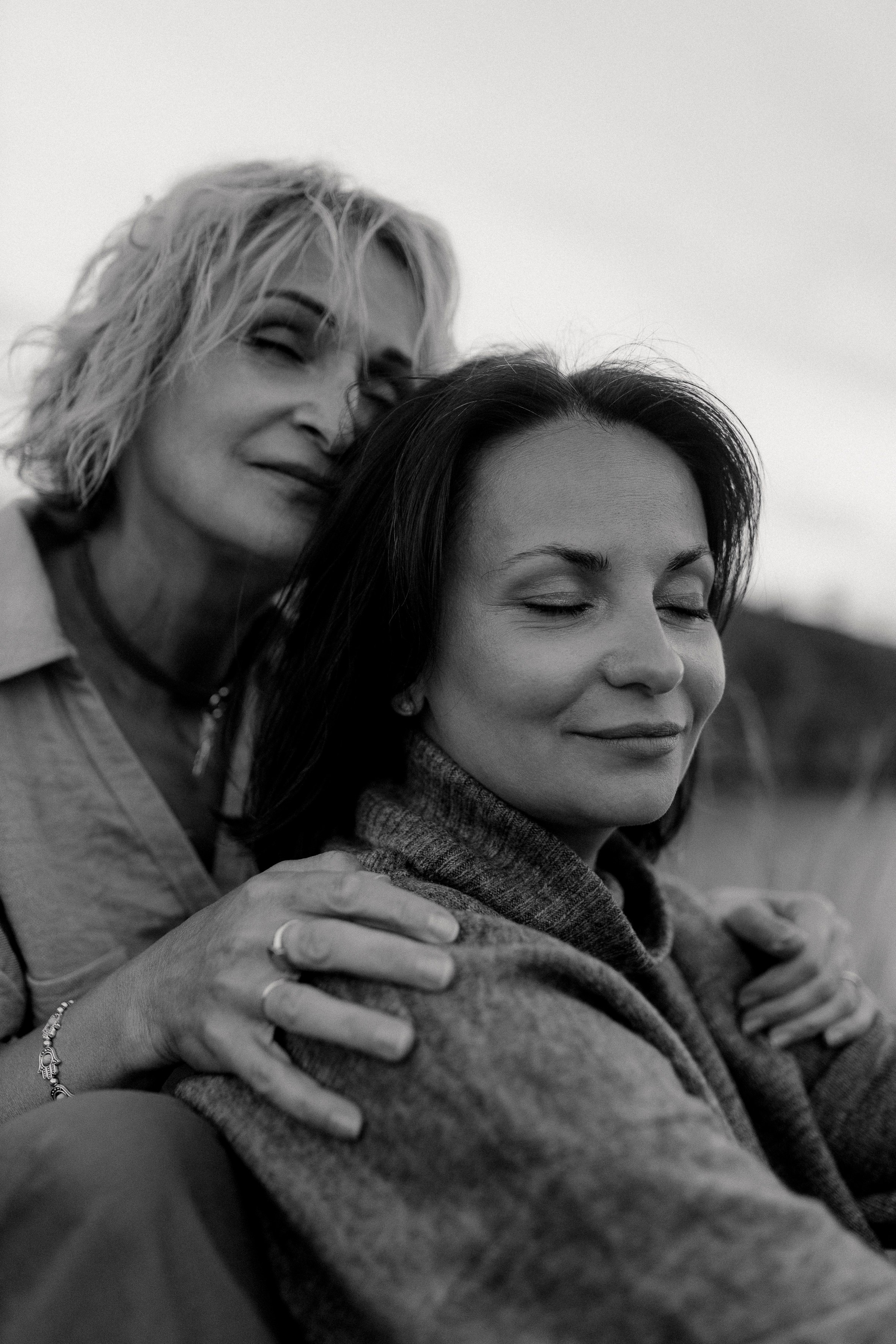 Анна и Натали. Фотограф Ольхон/ Индия, Регина