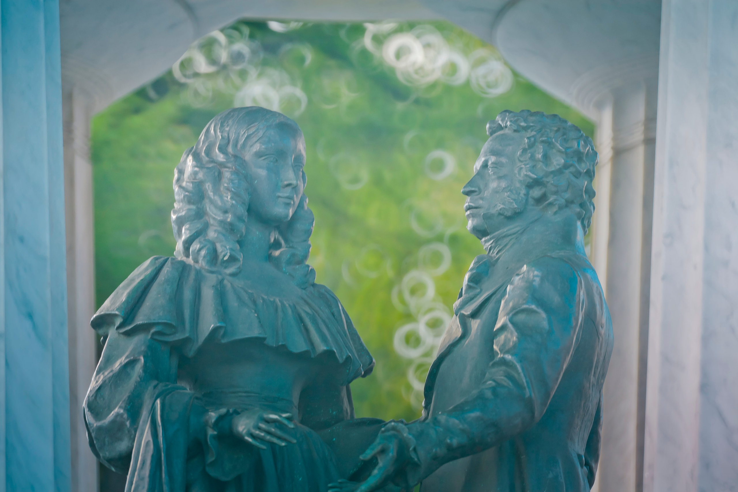 Свадьба Юра и Юлия Прогулка. Skazka.wfolio.pro