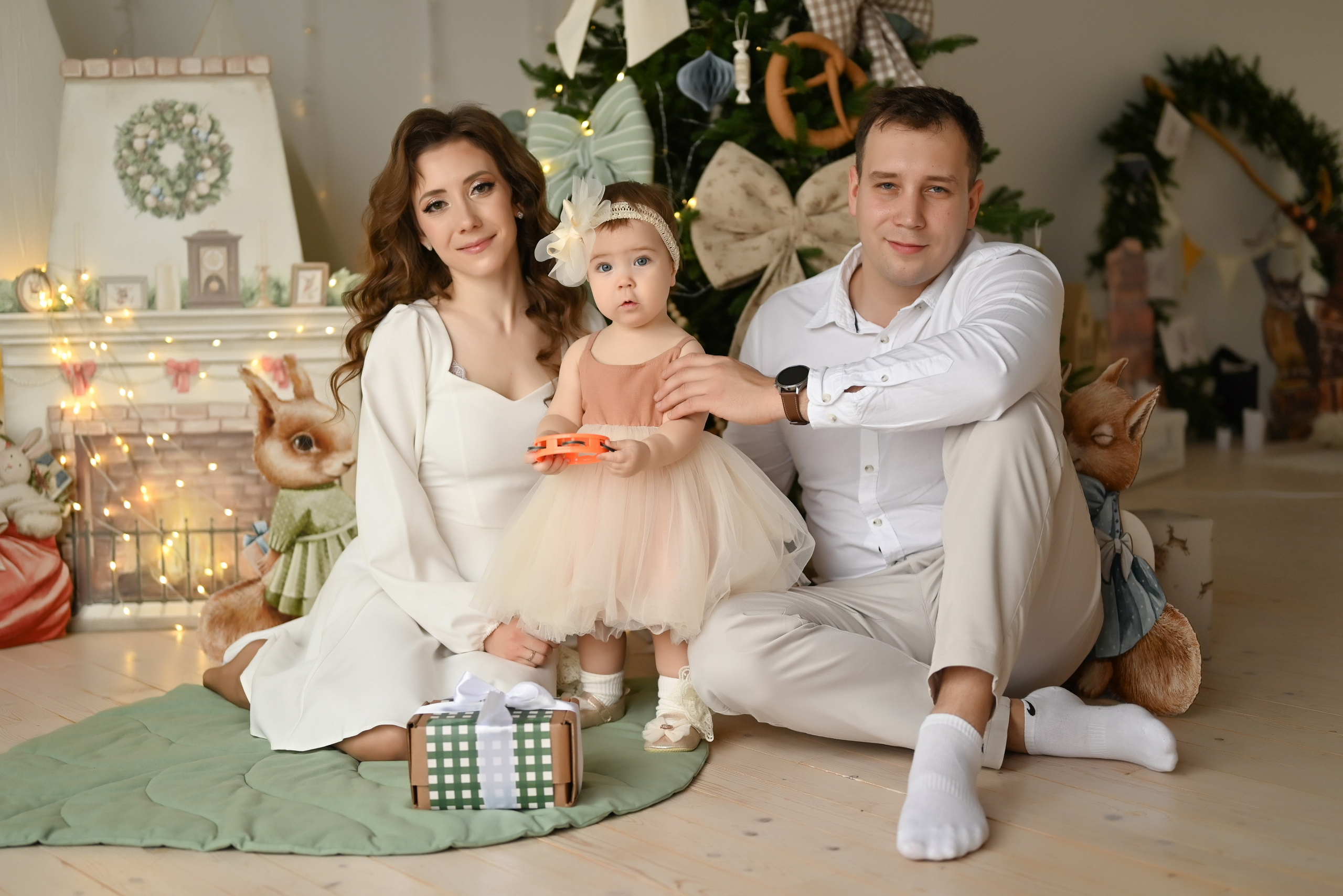 Новогодняя история малыша. Свадебный и семейный фотограф в Уфе Александров Максим