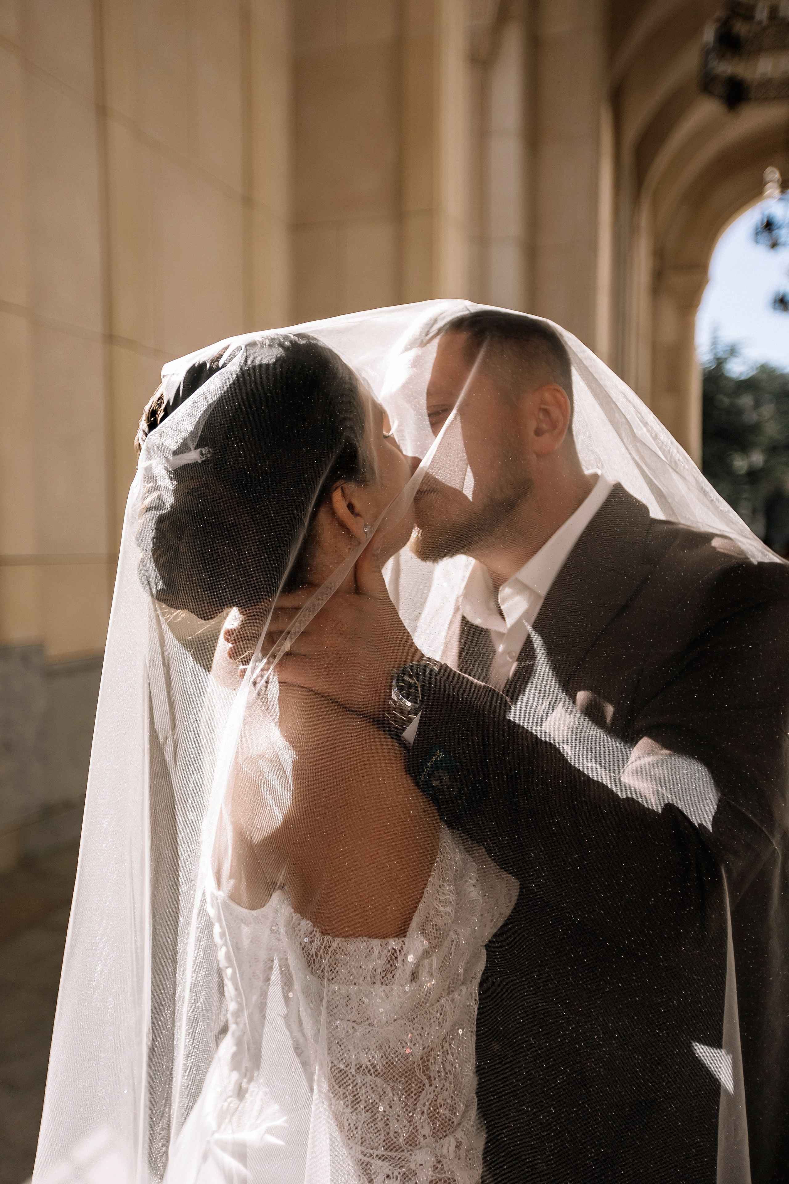 Свадьба для двоих. Андрей и Виктория. Новый Херсонес. Фотограф Анна Лейман. Севастополь