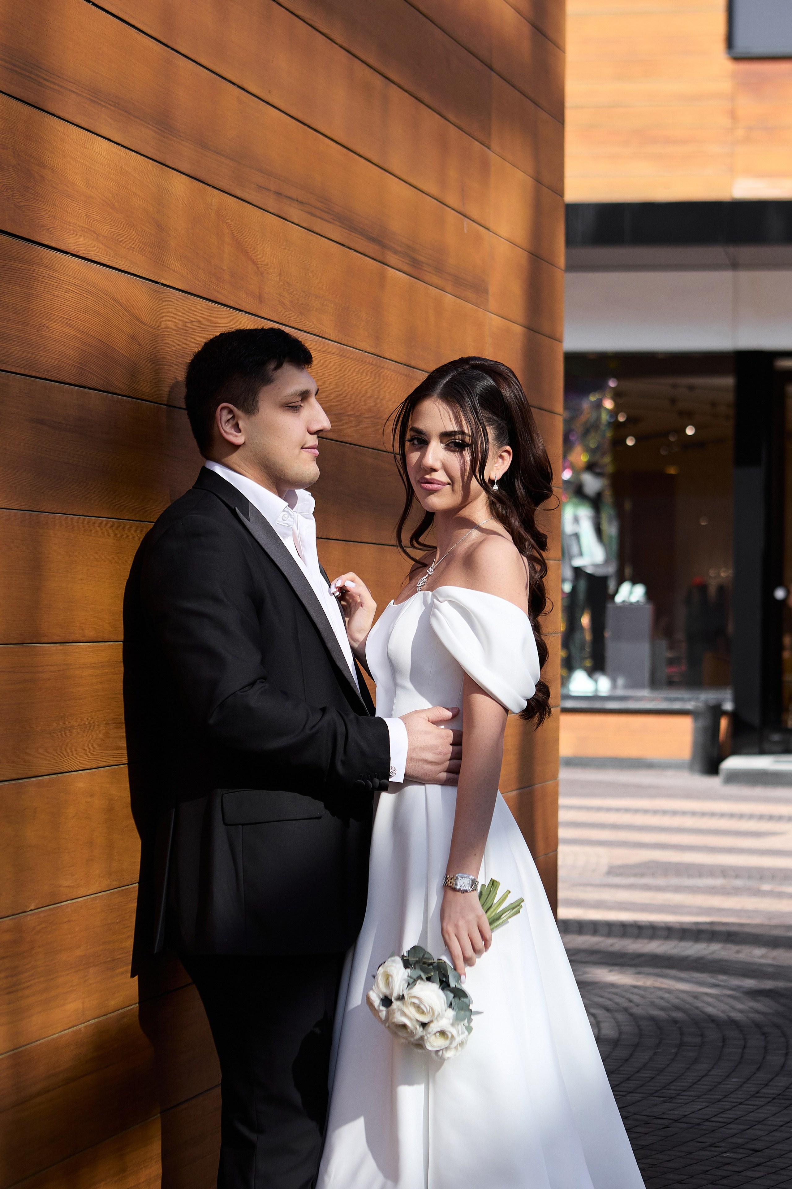 Свадебная прогулка и регистрация Арсена и Марии в Барвихе. Репортажный Фотограф Москва Дарья Лунева