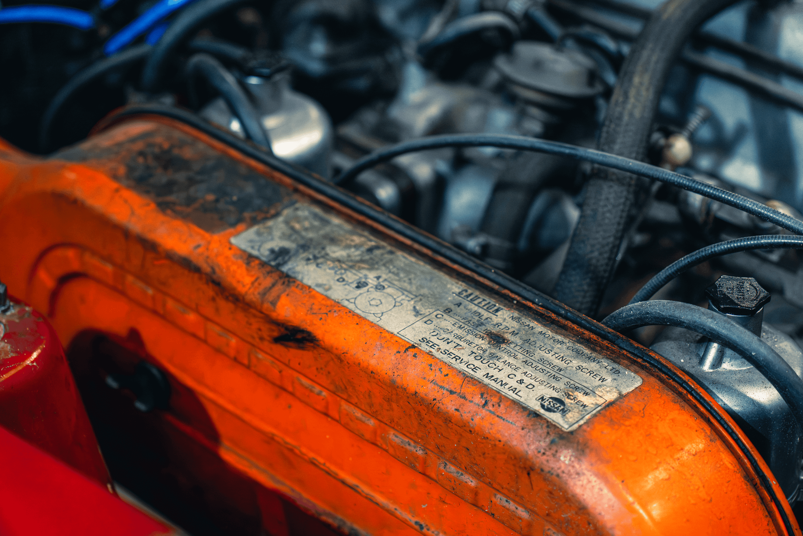 Datsun 240z: Вторая жизнь на другом конце света