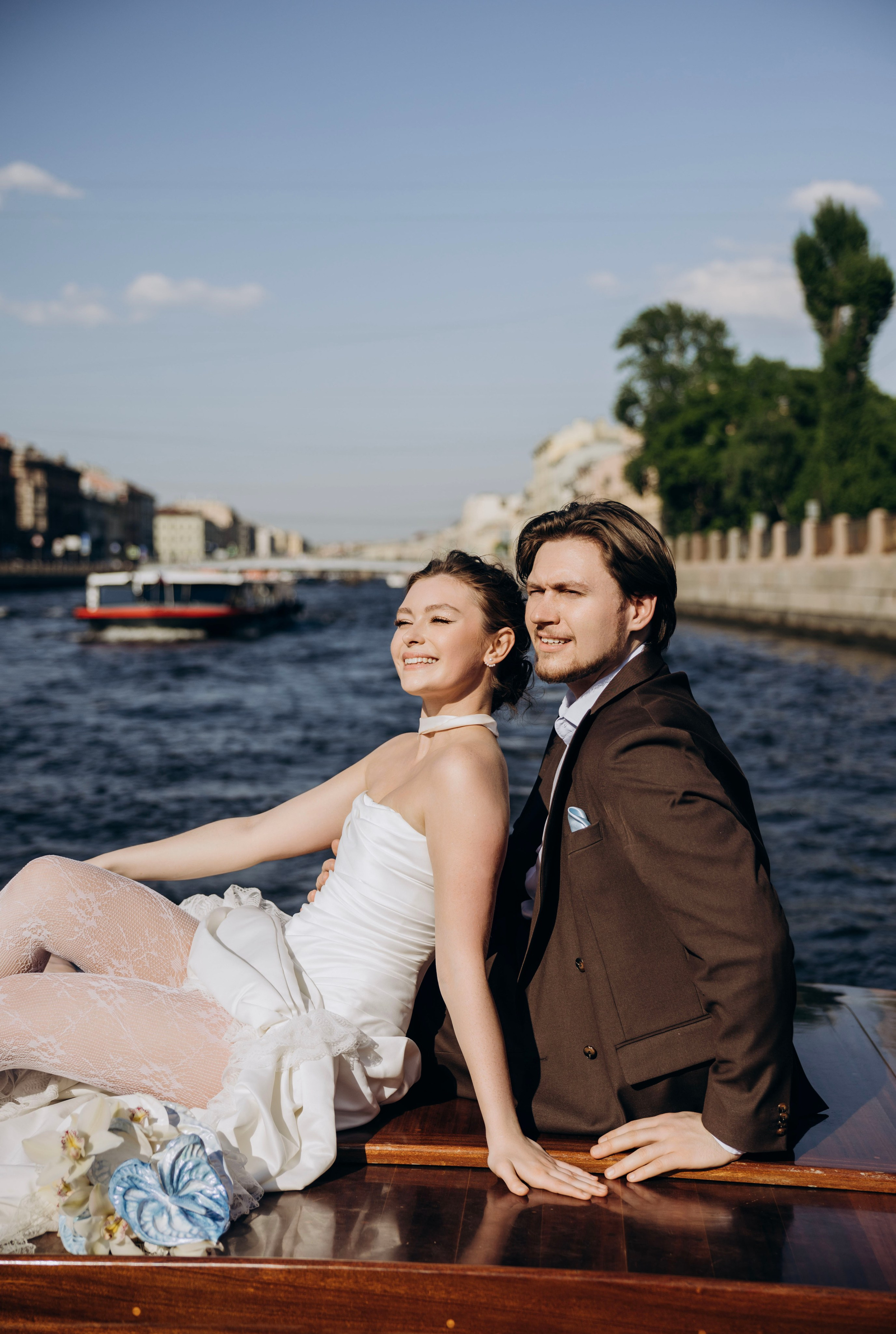 Катер + Прогулка. Боженова Елена фотограф Санкт-Петербург