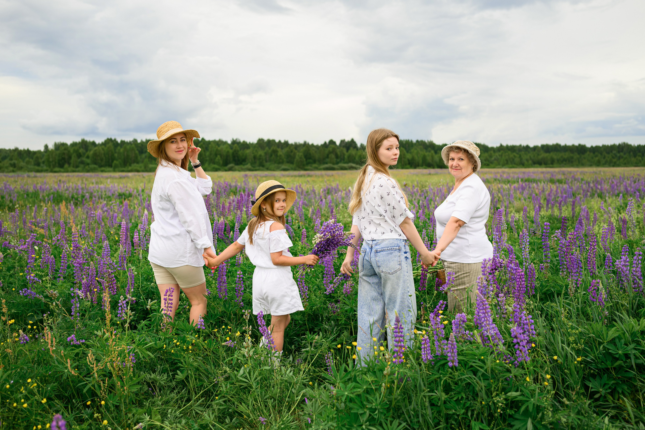 Семейные. Фотограф Виктория Семенова