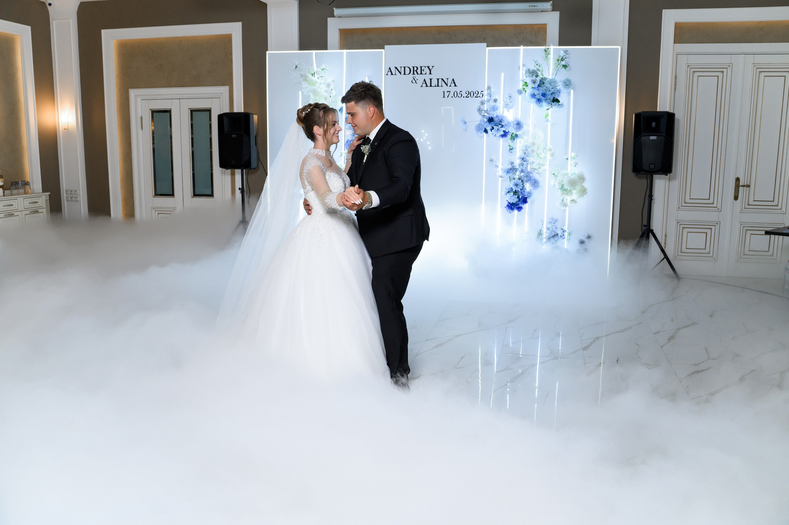 Первый танец. Фотограф Палий Ульяна