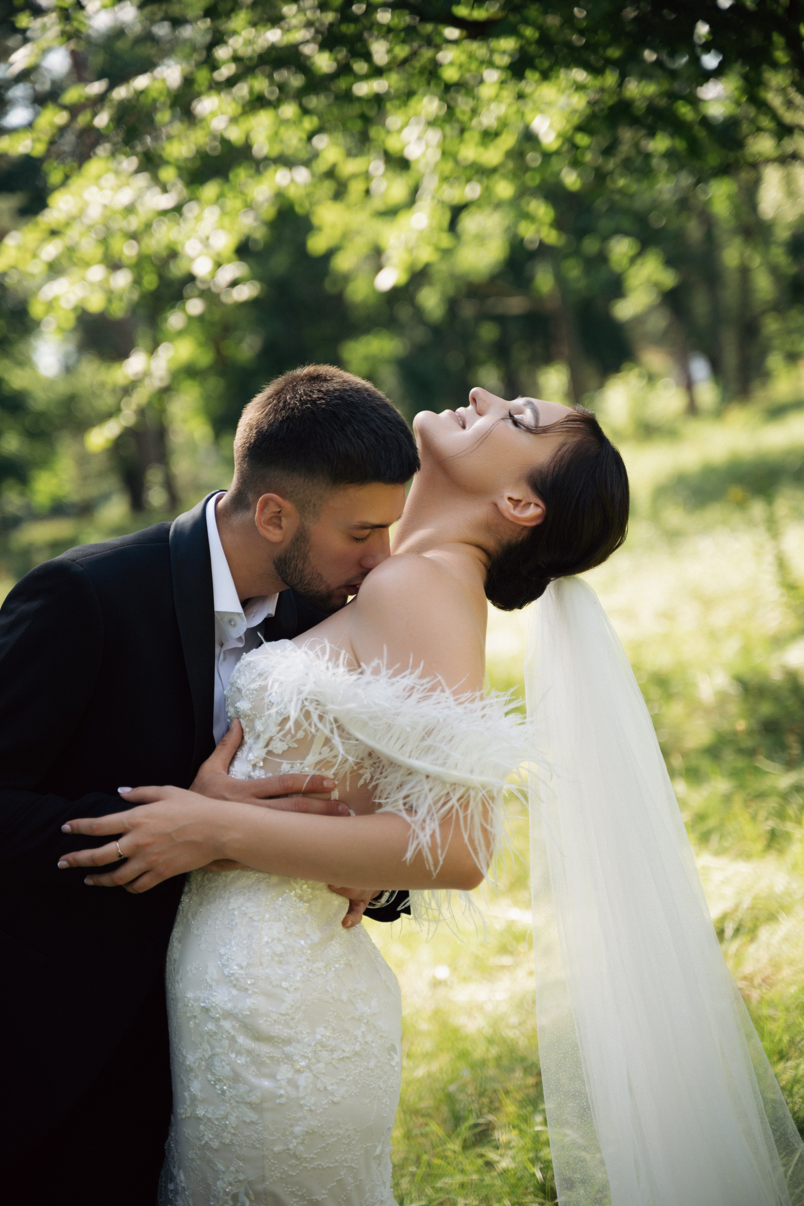 Максим и Дарья. Свадебный и портретный фотограф в Брянске и Москве Алина Химушкина