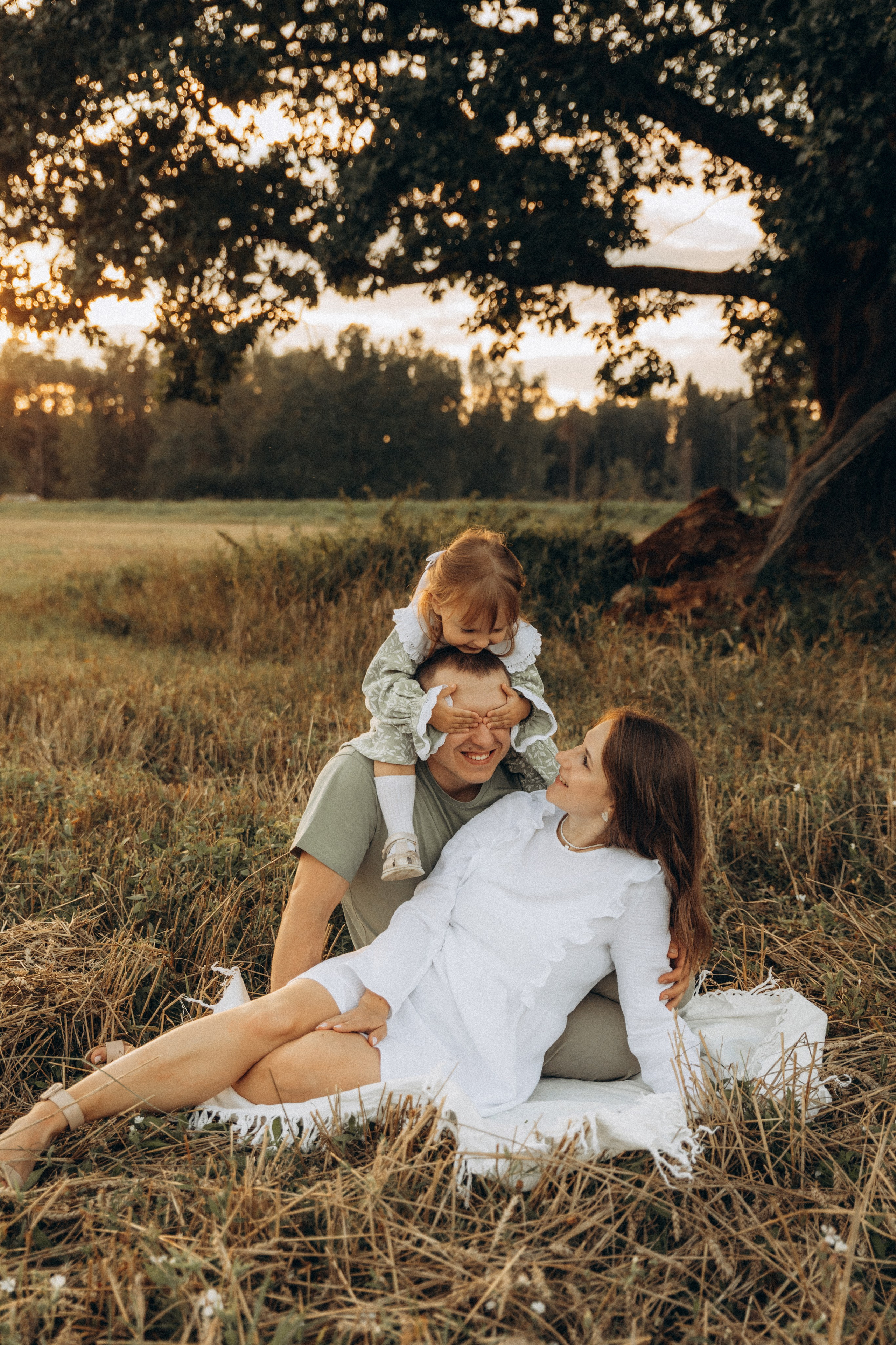 На природе. СЕМЕЙНЫЙ ФОТОГРАФ в Минске Валентина Пустул