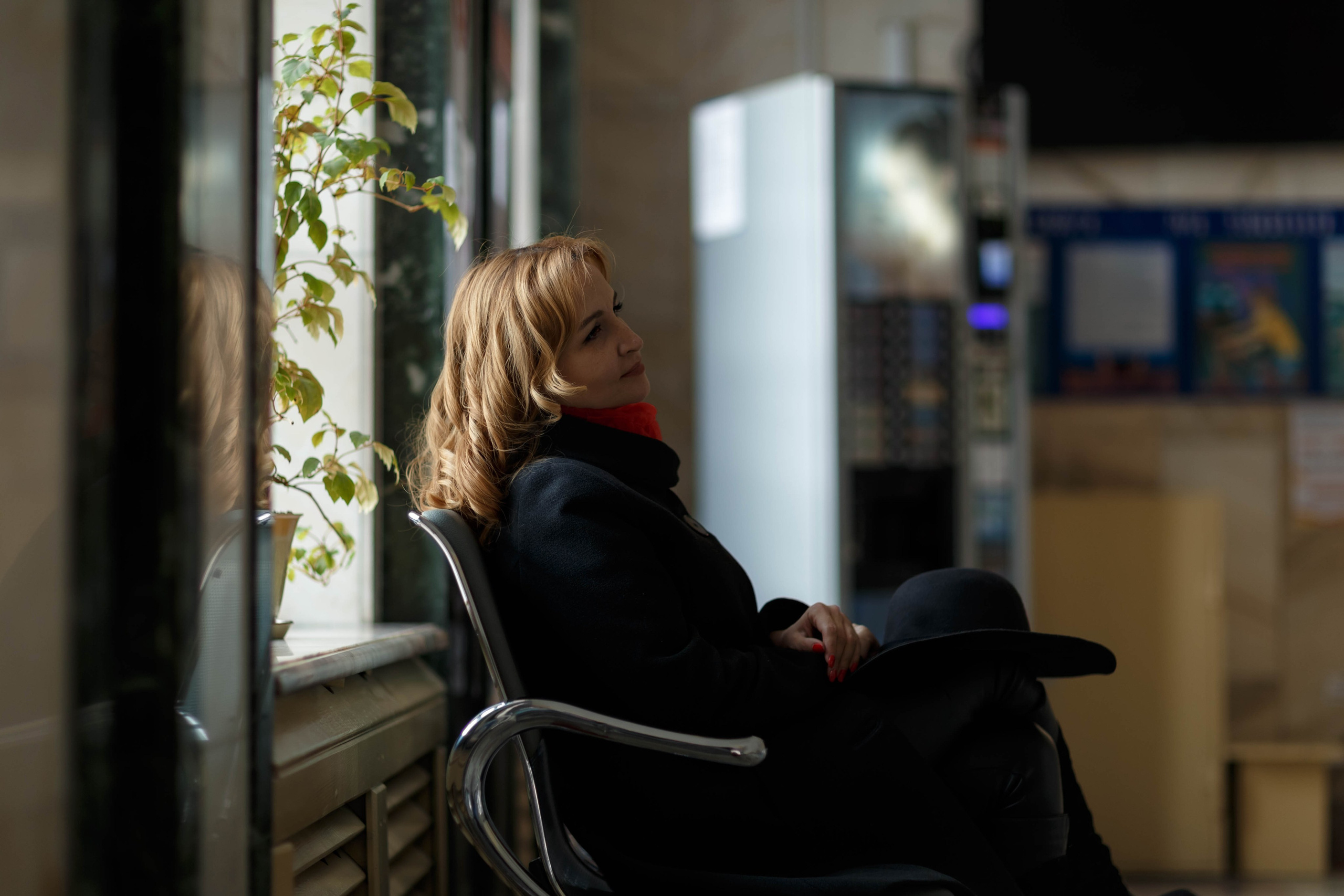 Тематическая фотосессия с Ольгой Капитоновой. Портретный и репортажный фотограф в Чебоксарах Андриян Чаркин