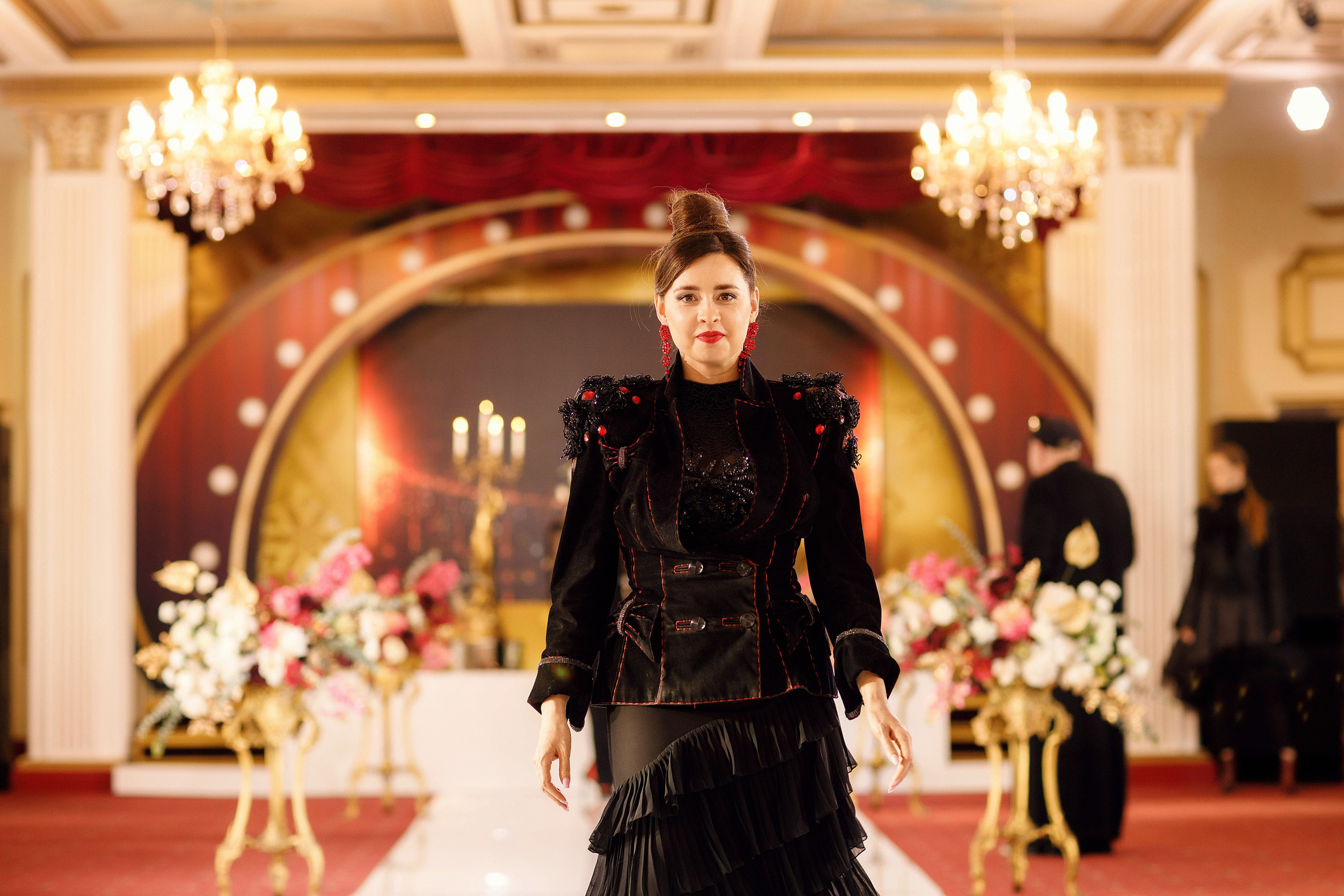 Показ коллекции Игоря Дадиани — 2023.04.01. Портретный и репортажный фотограф в Чебоксарах Андриян Чаркин