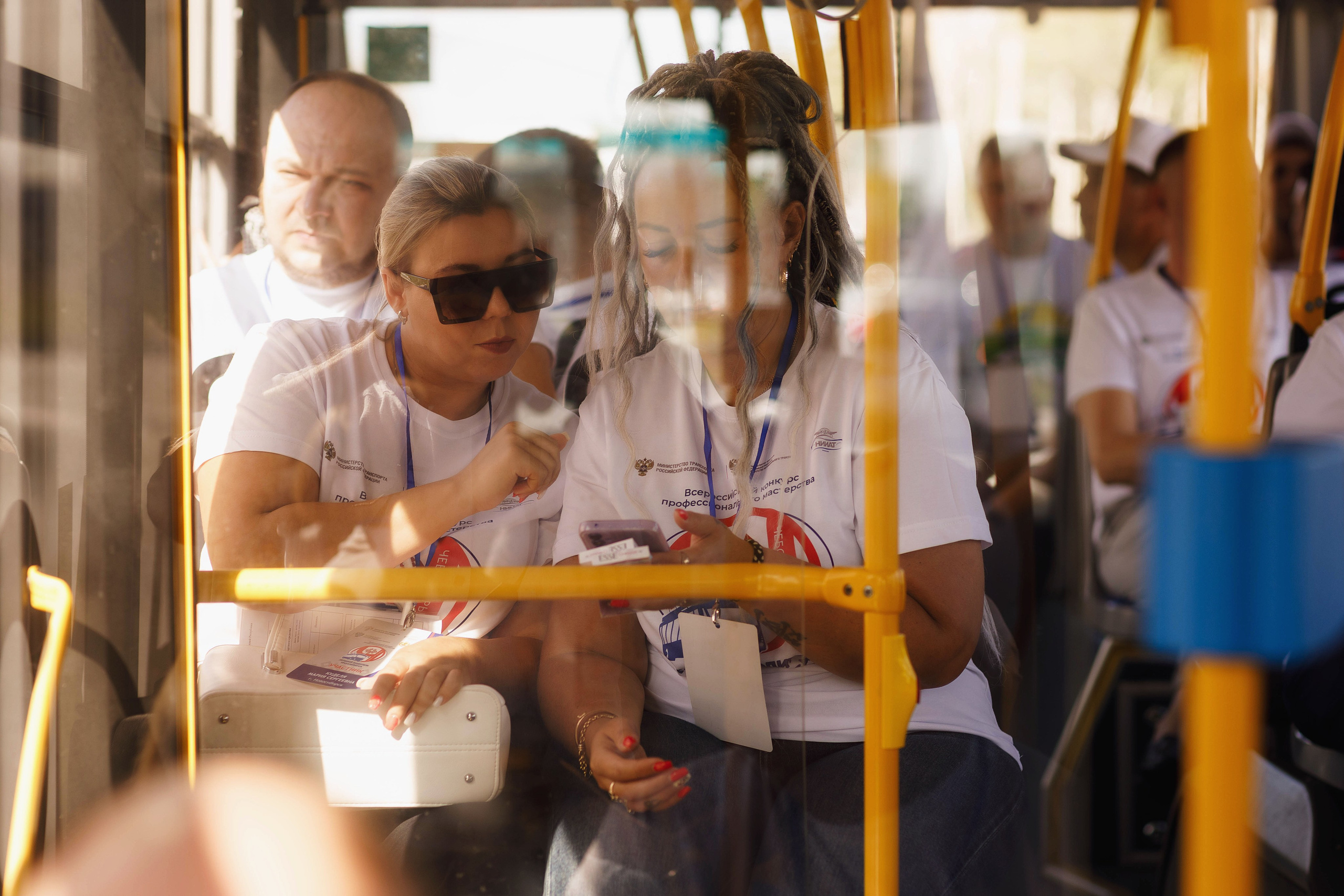 Лучший водитель троллейбуса России — 2024. Портретный и репортажный фотограф в Чебоксарах Андриян Чаркин
