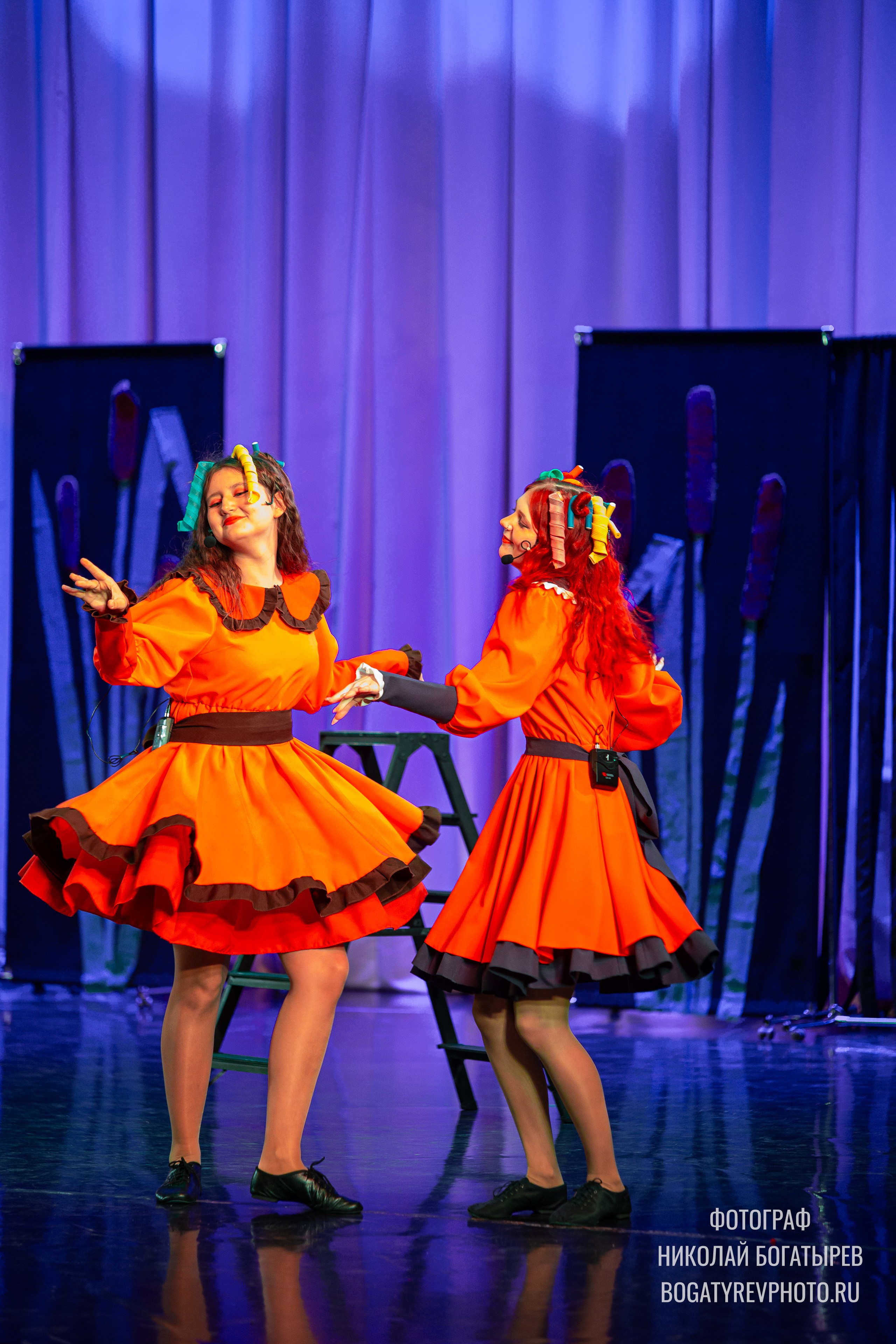 Театр-студия «ОК"ФАНТАЗИЯ» — „ДИКИЙ“. Профессиональный фотограф в Мценске и Орловской области