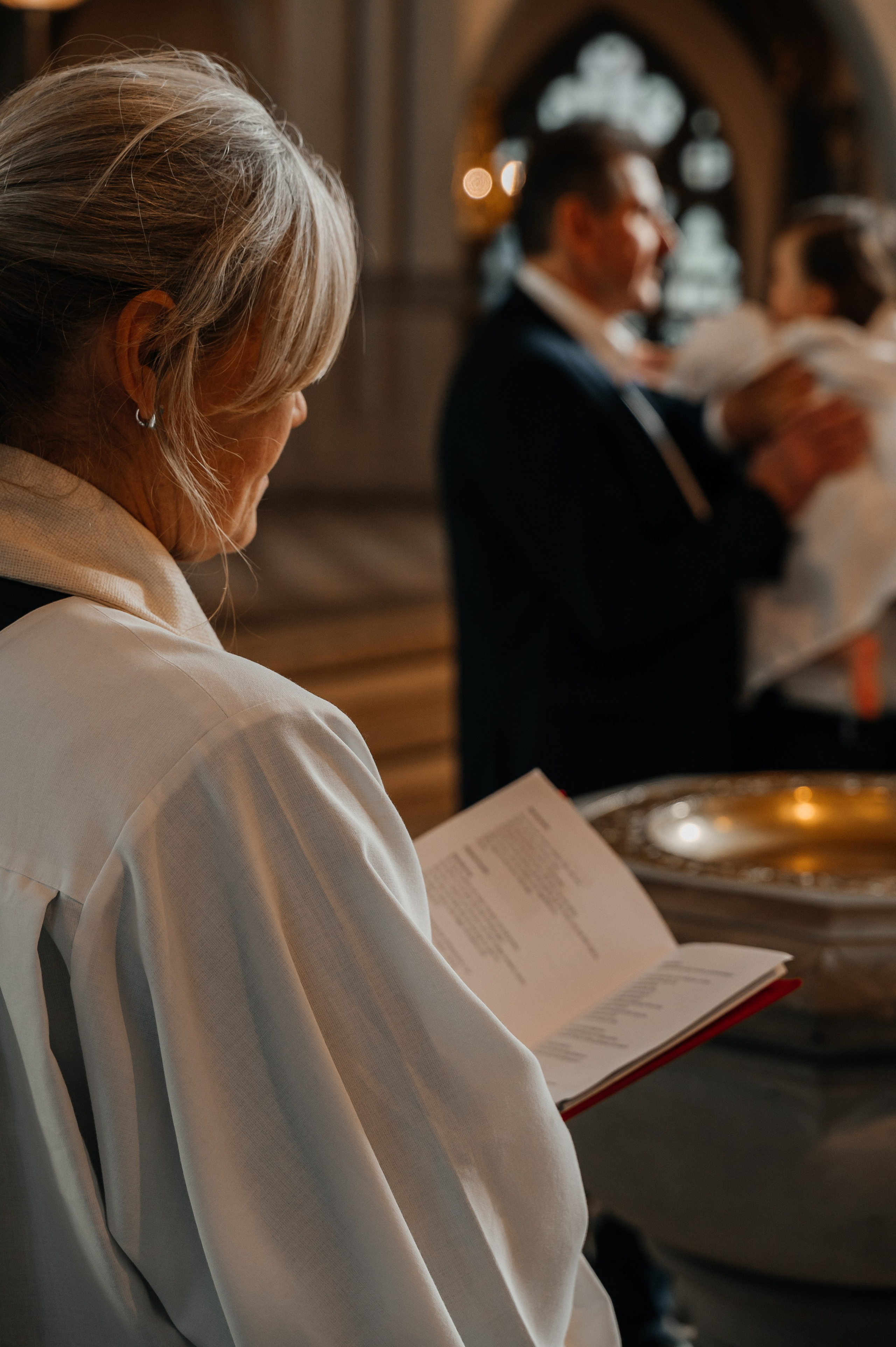 Dopfotografering i Oscar Fredriks kyrka | Fotograf i Göteborg. Bröllops- och familjefotograf i Halmstad | Valentina