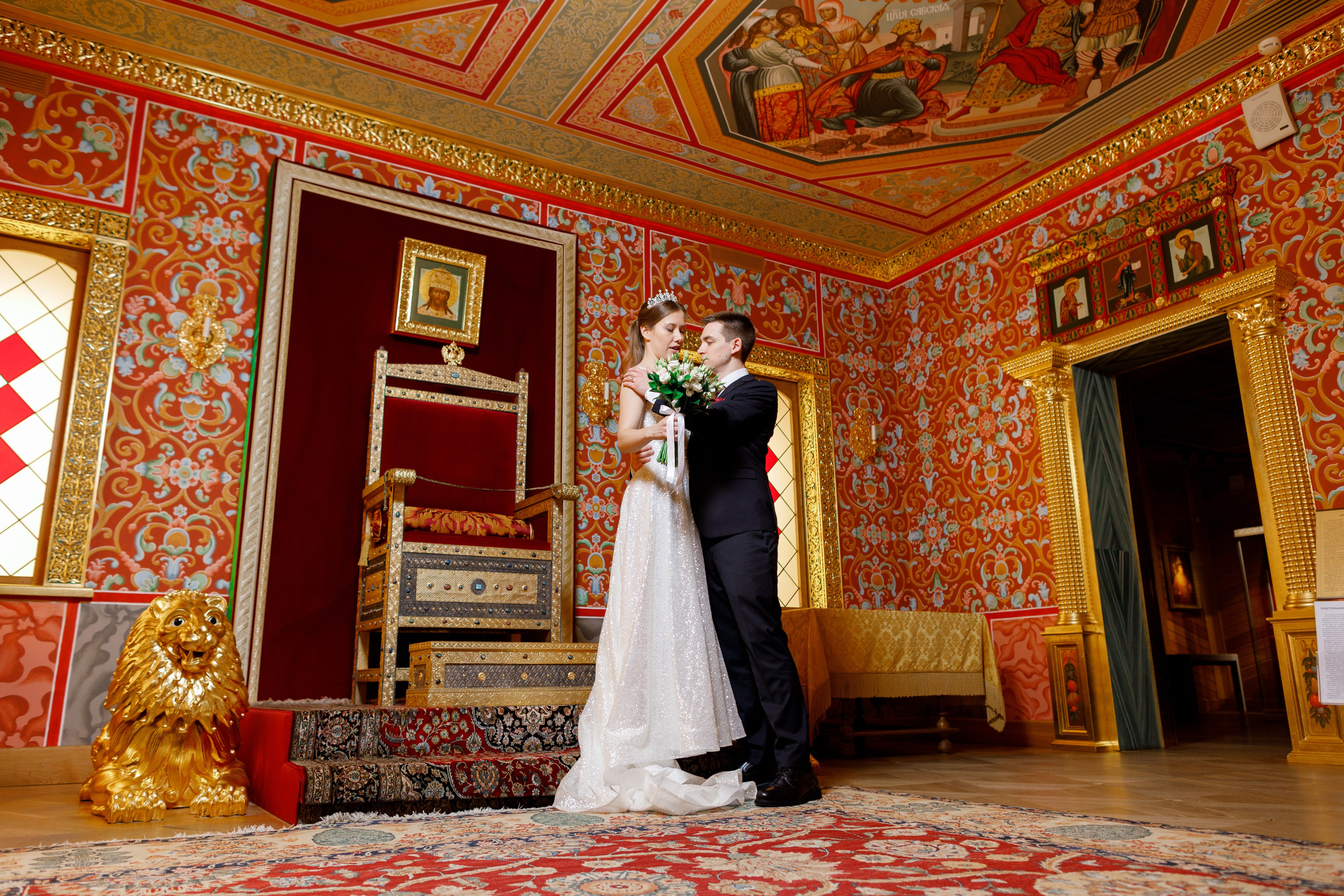 Olga & Adam. Свадебная съёмка в Москве