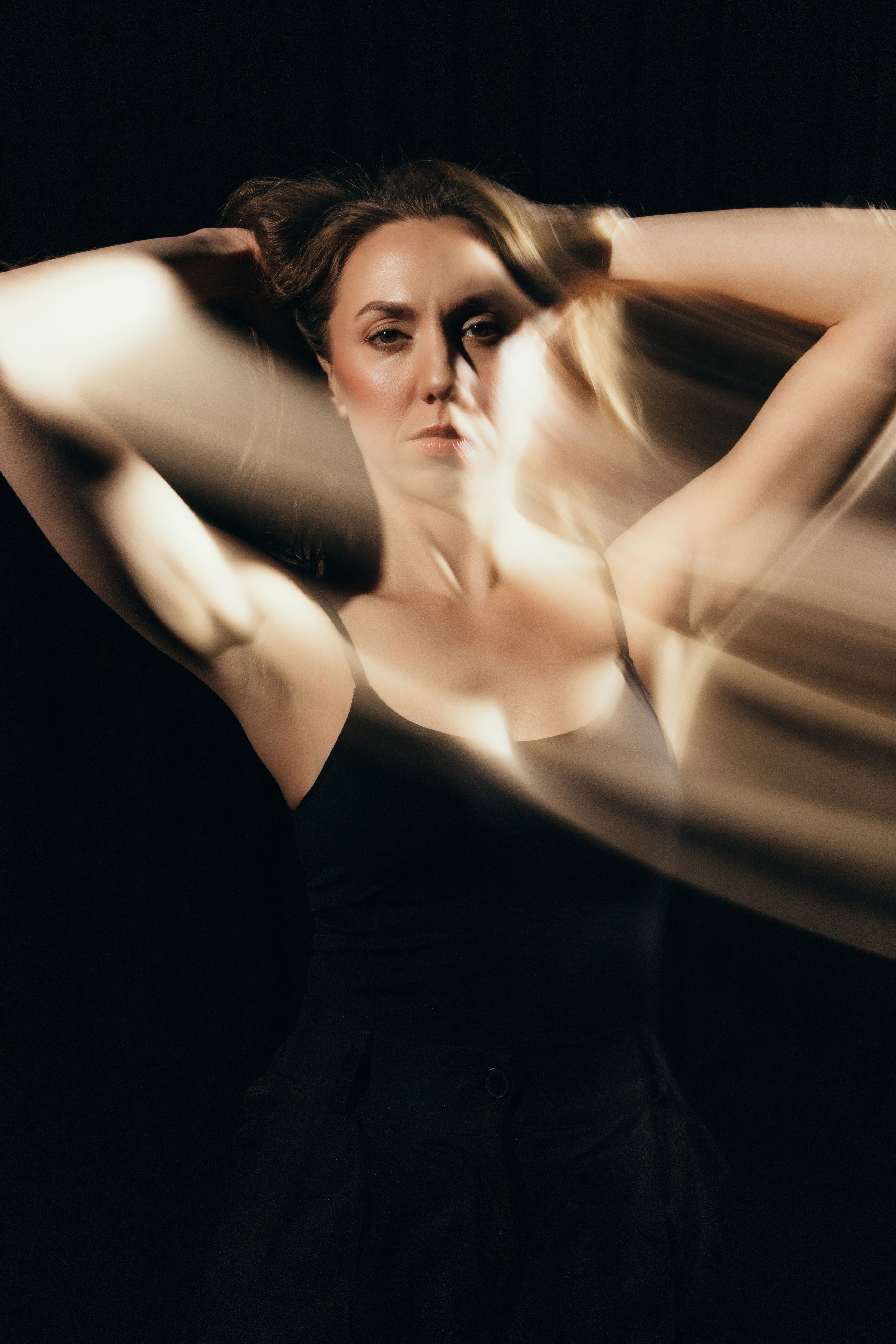 Проект для Свободного театра современного танца. Фотограф Татьяна Жбанова