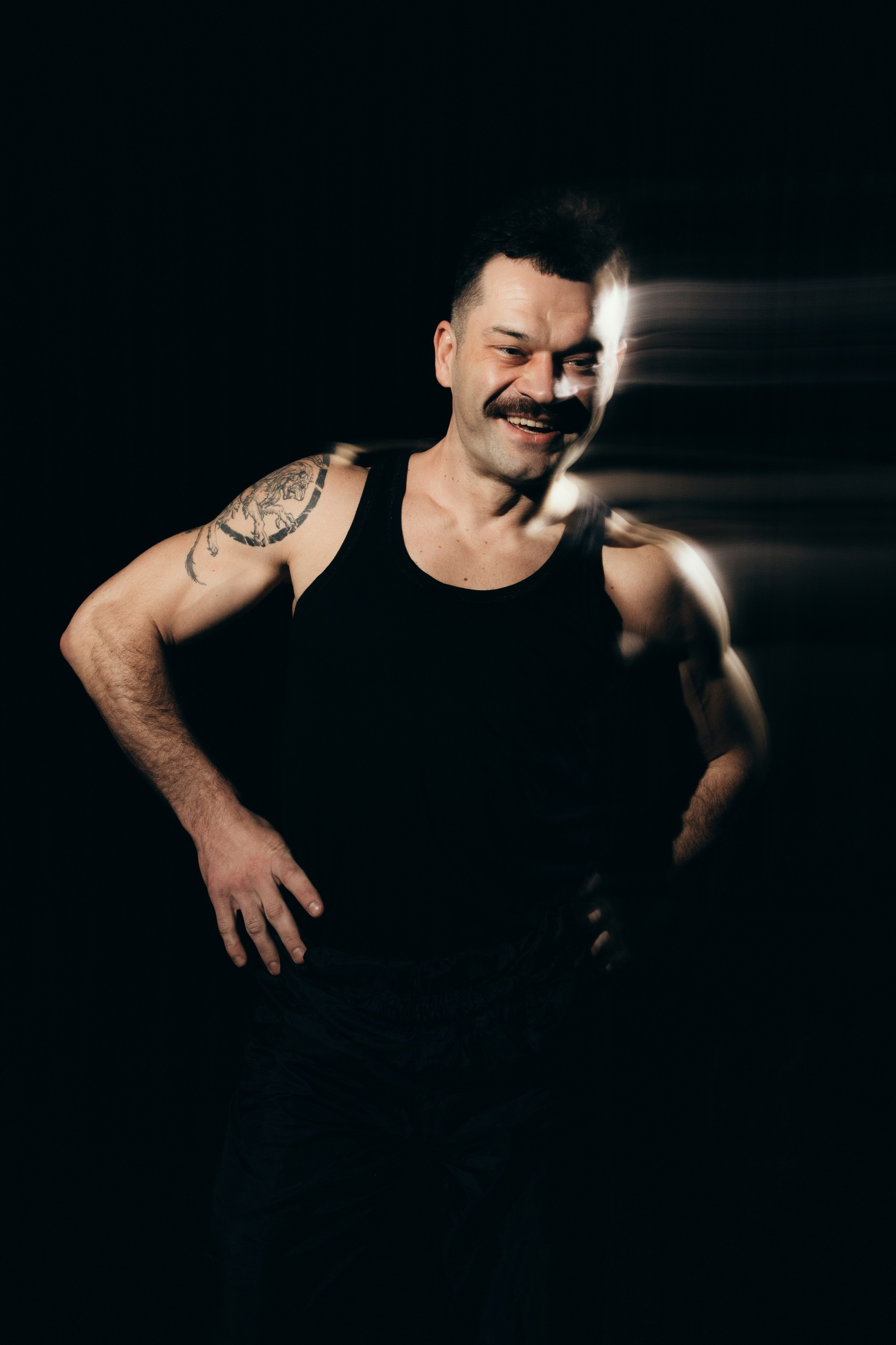 Проект для Свободного театра современного танца. Фотограф Татьяна Жбанова