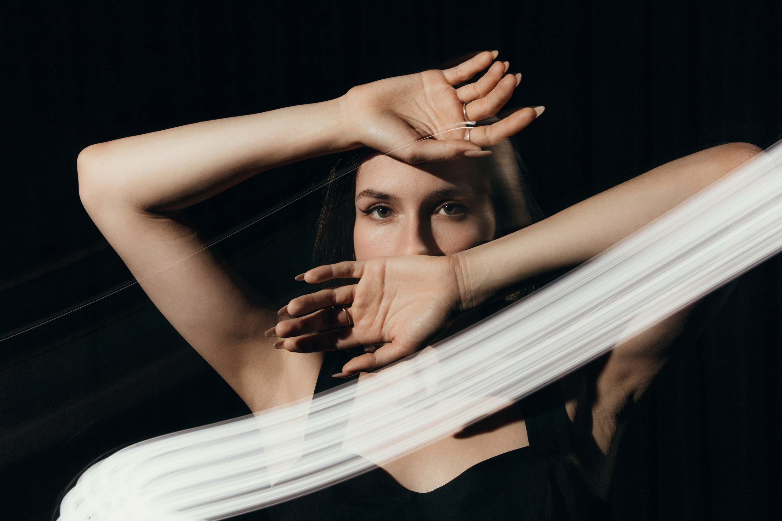 Проект для Свободного театра современного танца. Фотограф Татьяна Жбанова