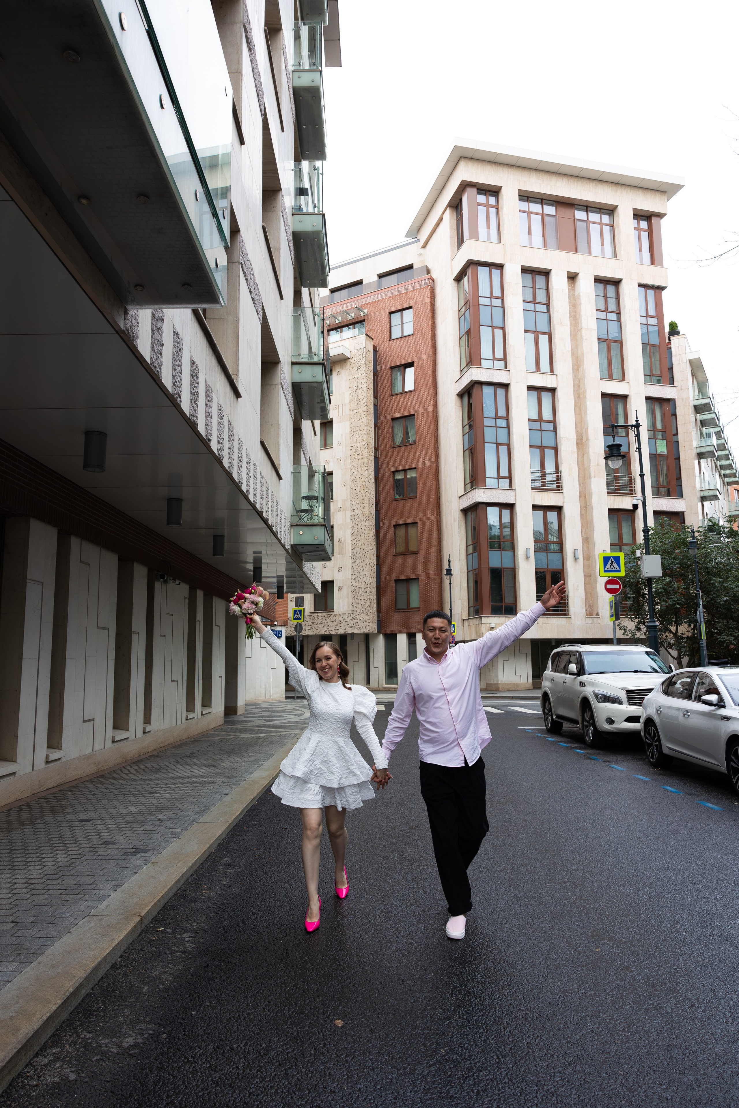 Ю+С. Свадебный и семейный фотограф в Москве Вероника Сычева