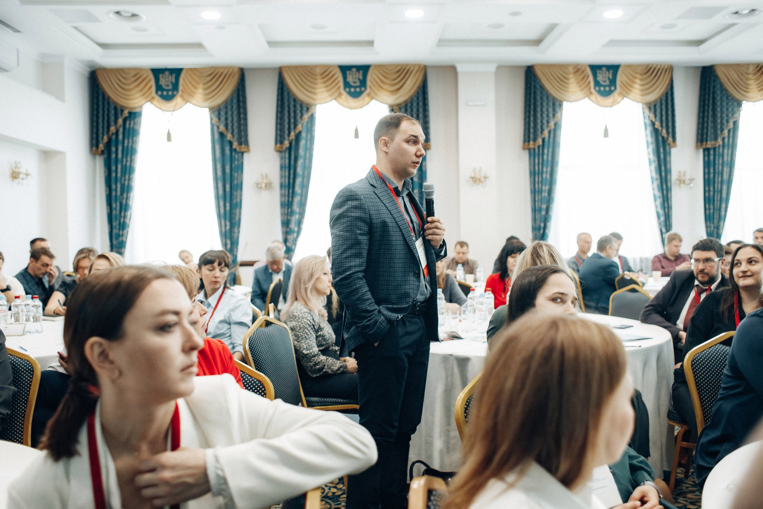 Конференция. Свадебный фотограф Дмитрий Воробьев Ярославль