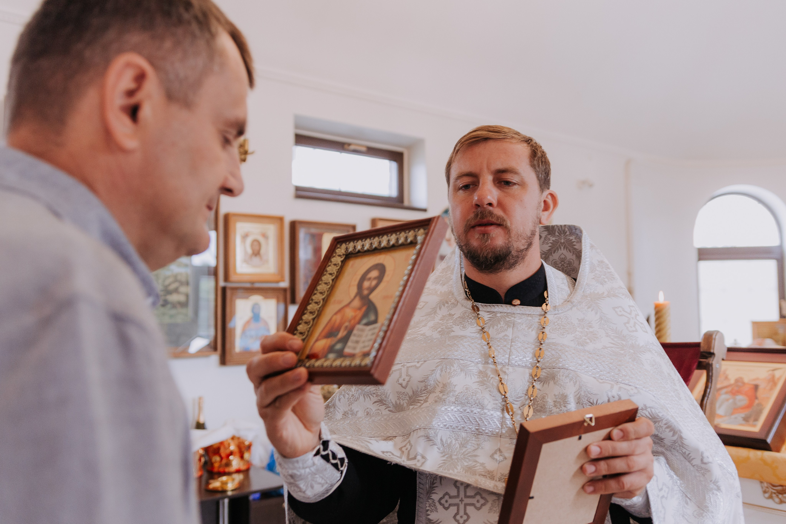 Венчание Олега и Ксении. Семейный и персональный фотограф в Ростове-на-Дону