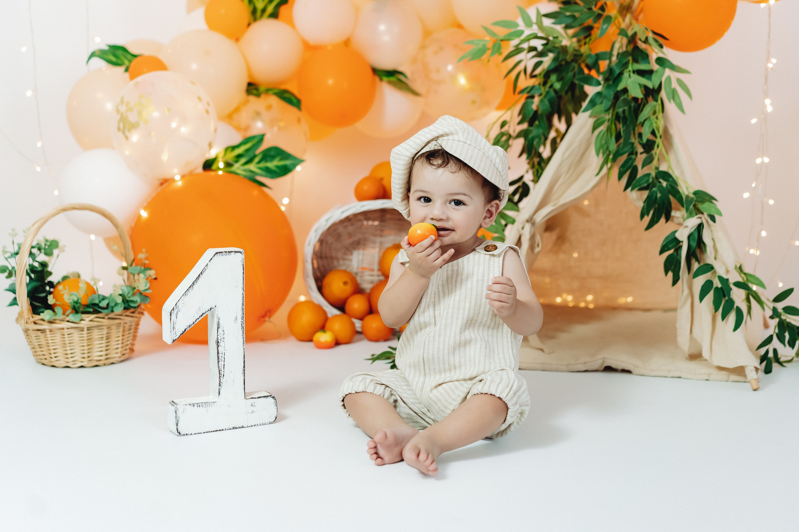 Мне 1 (2) годик. Семейный и контент фотограф в Красноярске Власова Екатерина