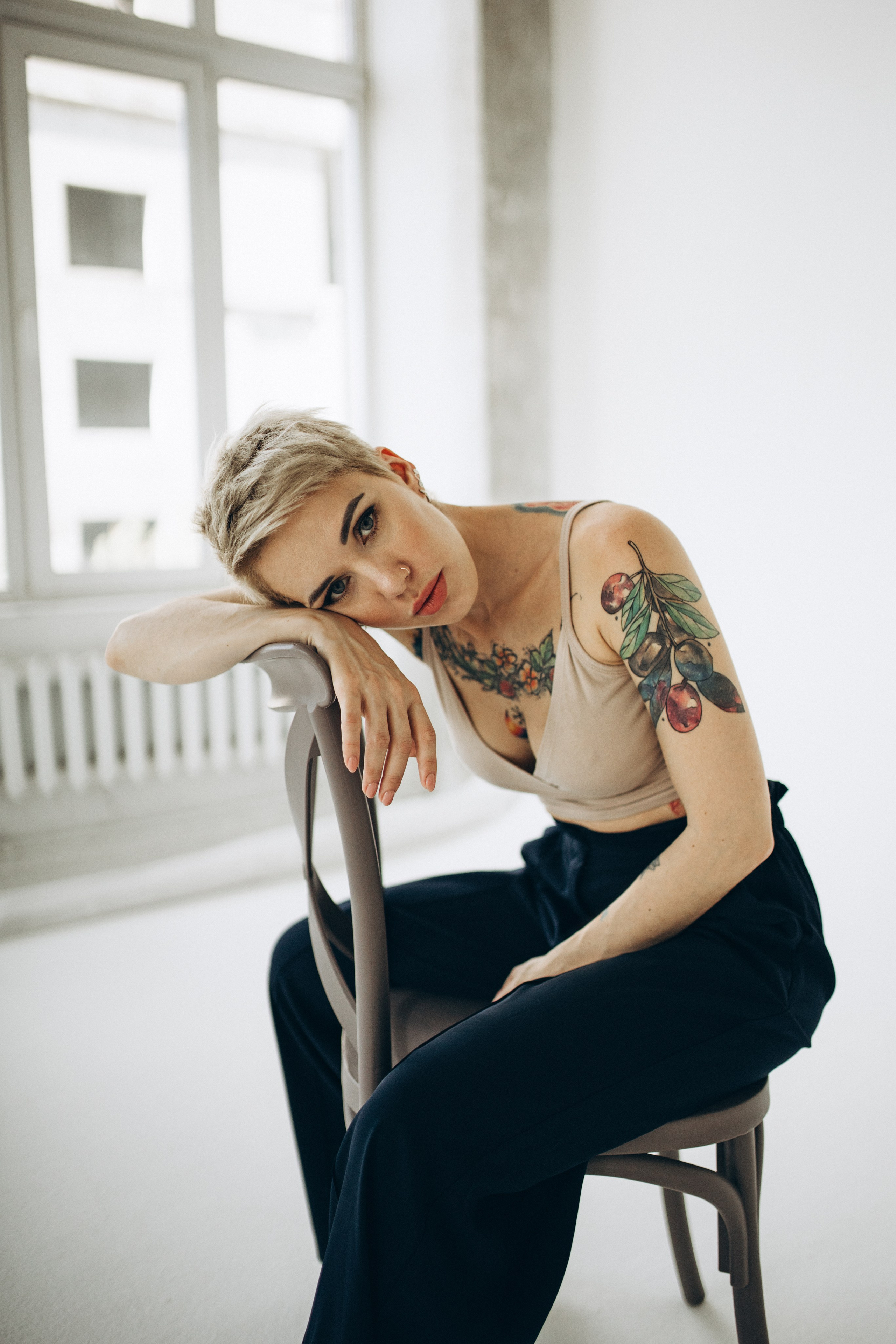 Женский портрет. Семейный и детский фотограф в Москве Валерия Нестерова