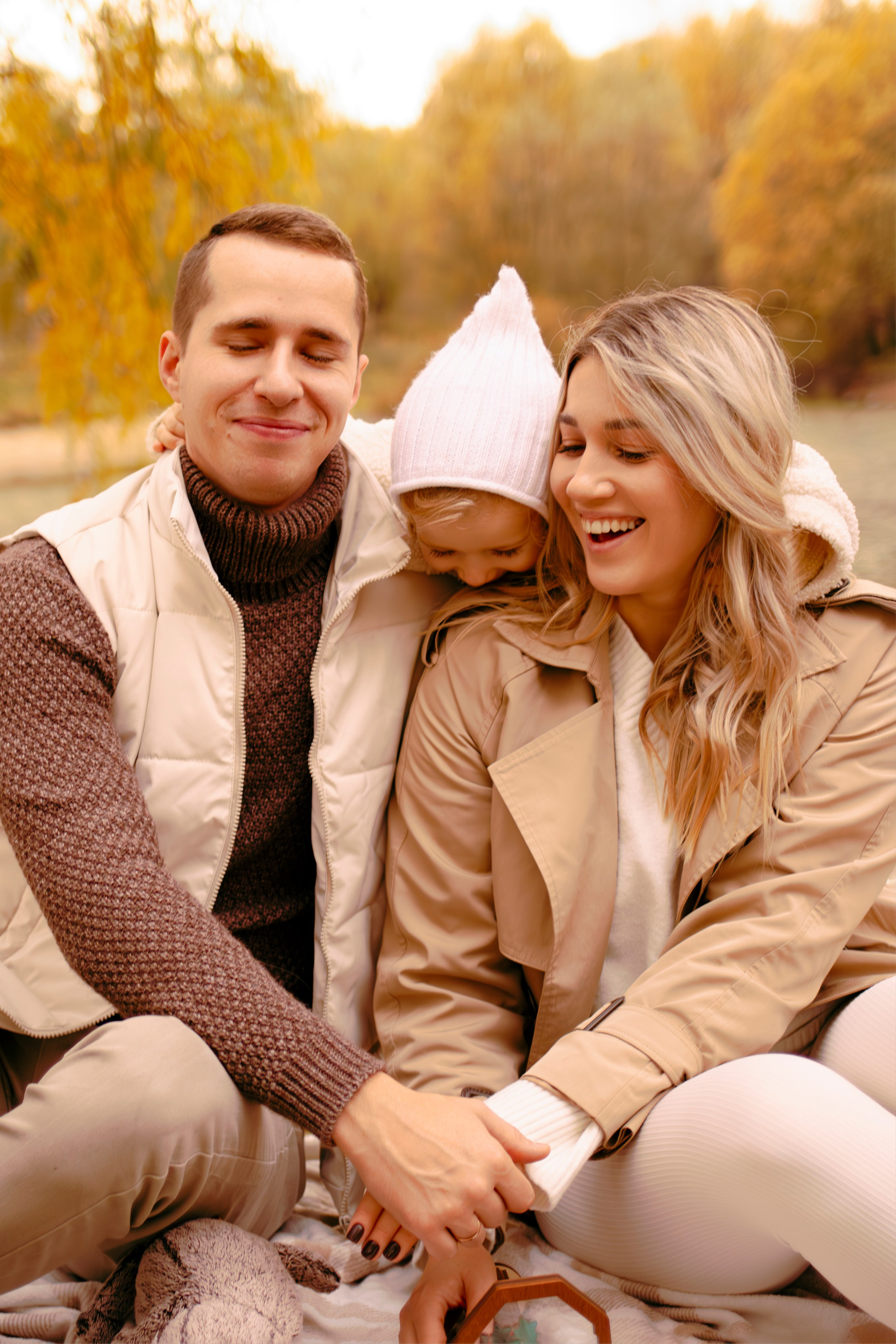 Вероника с родителями. Фотограф в Москве Киселева Екатерина