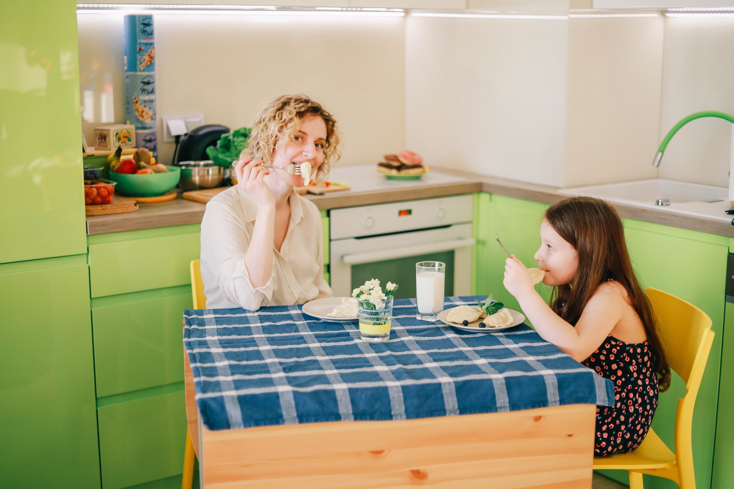 Луиза домашняя фотосессия. Женский/Детский фотограф в Симферополе Вероника Слепогина