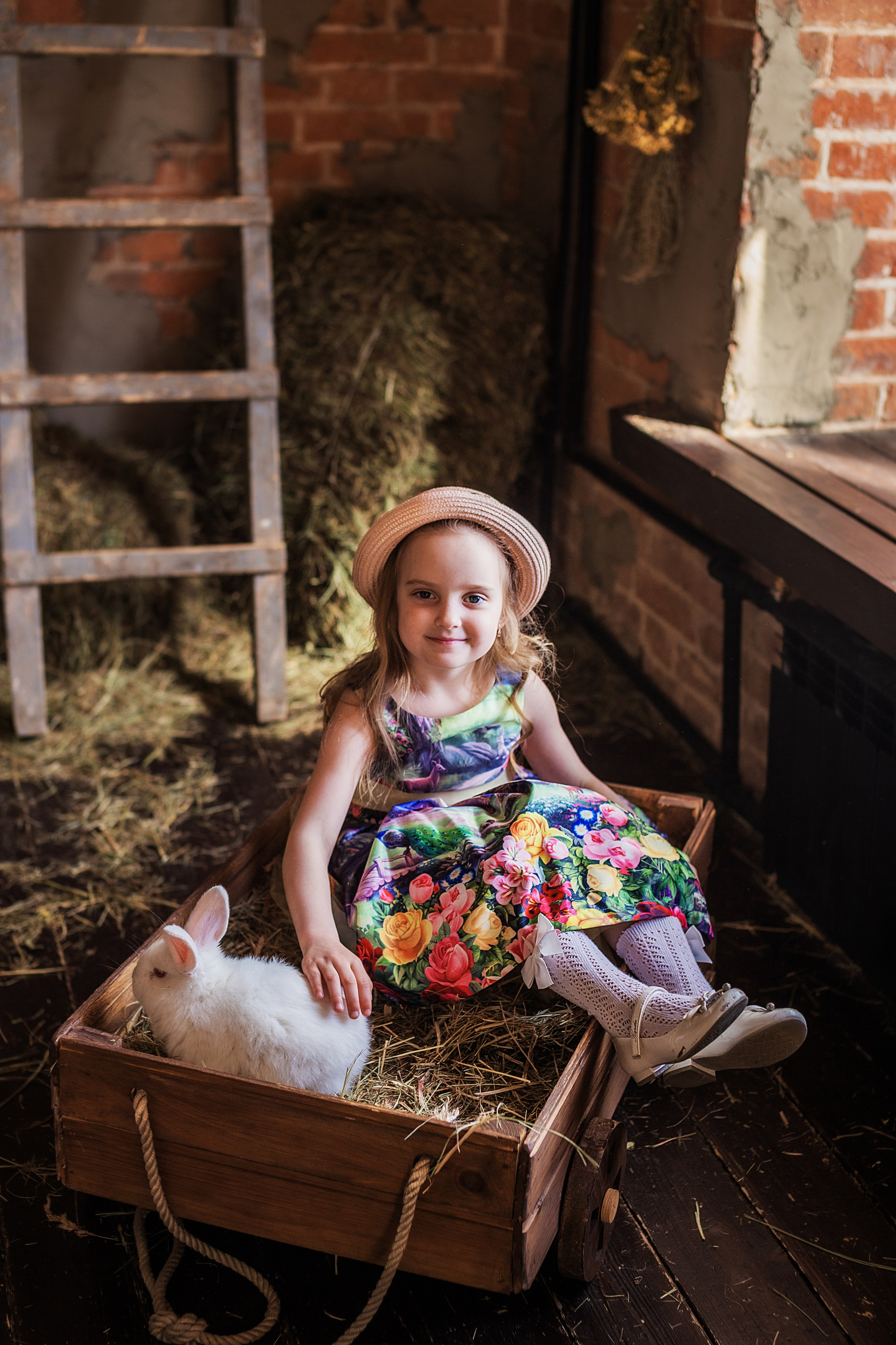 Дети и животные…самый милый альбом. Семейный фотограф в Саратове