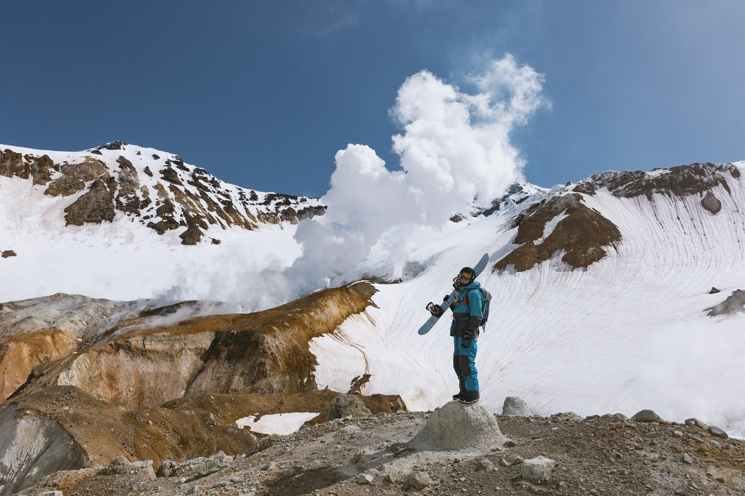 Репортаж зима. Фотограф на Камчатке