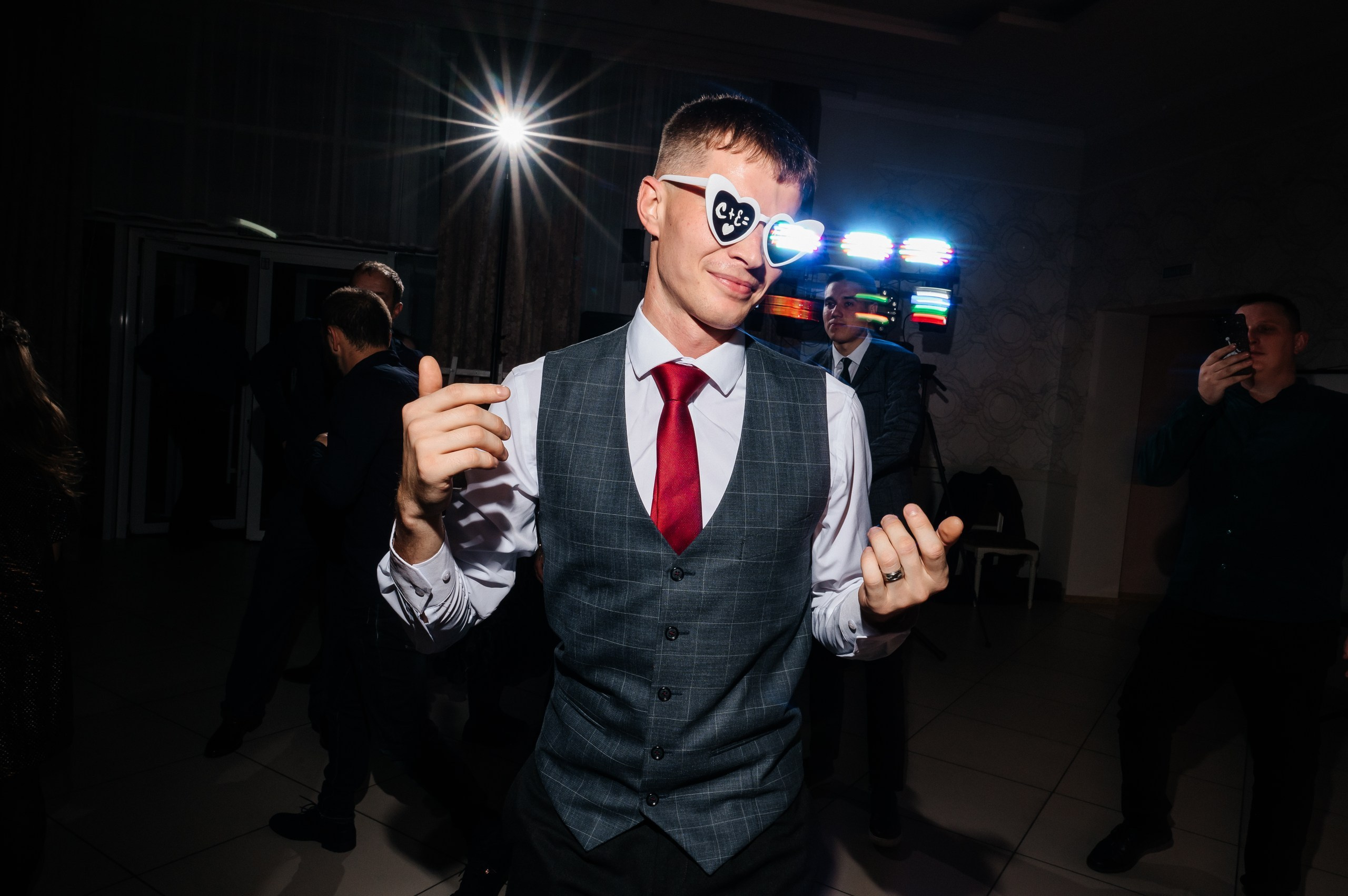 Сергей и Елизавета. Полный день. Фотограф Екатерина Бочарникова