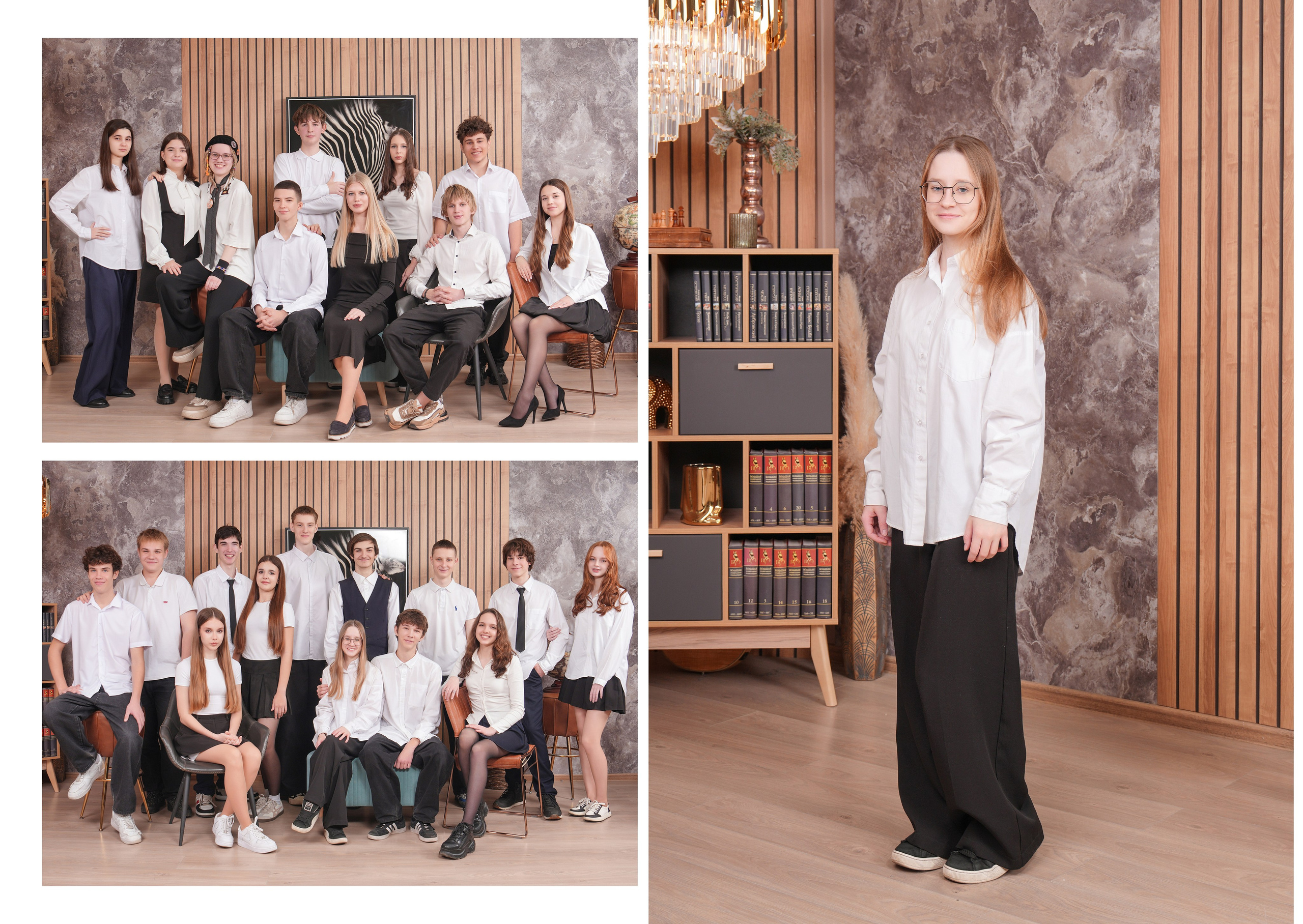 ШКОЛА 89 9 В. Красивый выпускной альбом в Краснодаре