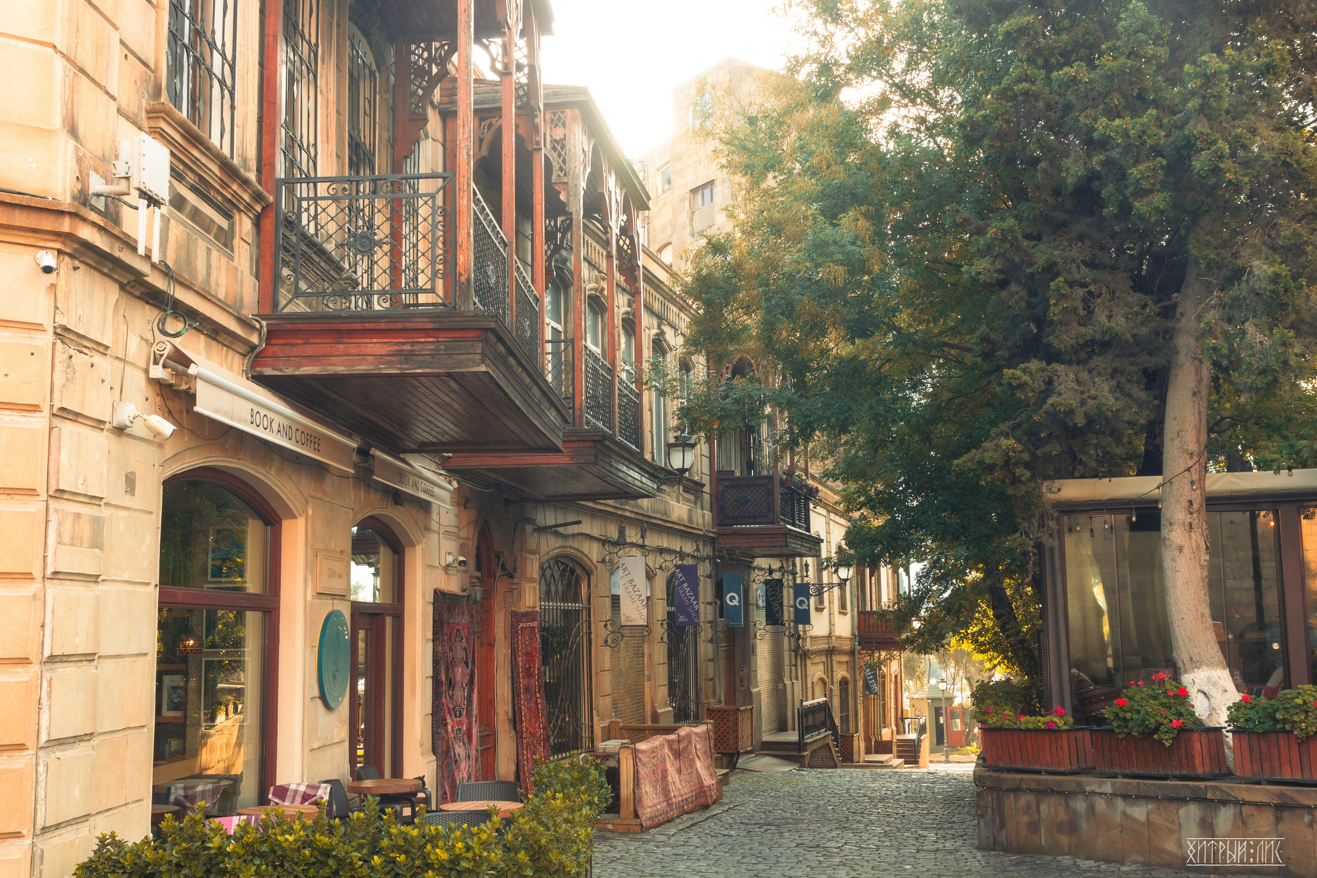 Баку. Фотограф-путешественник Самойлов Максим «Sly Fox»