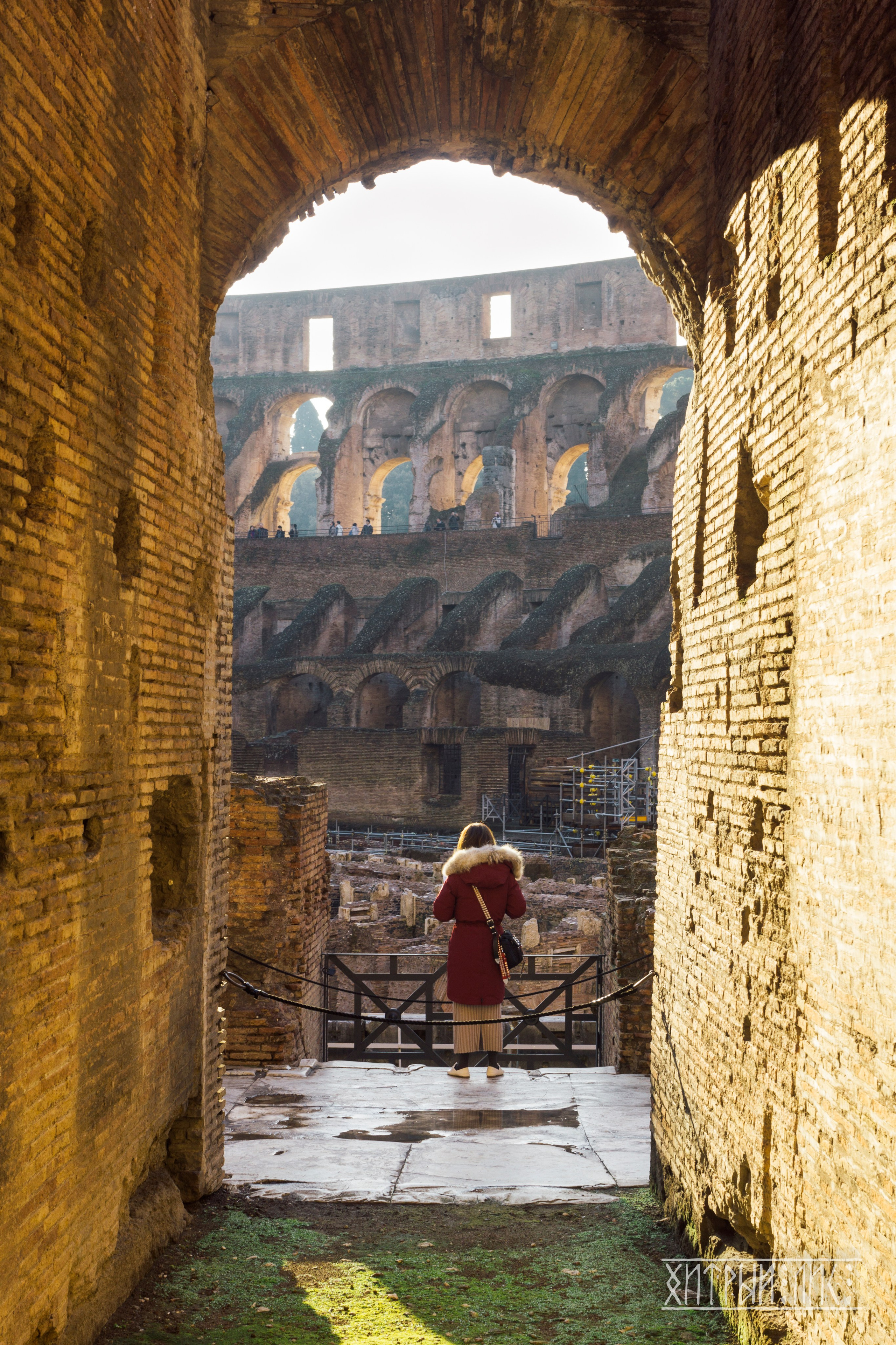 Рим. Фотограф-путешественник Самойлов Максим «Sly Fox»