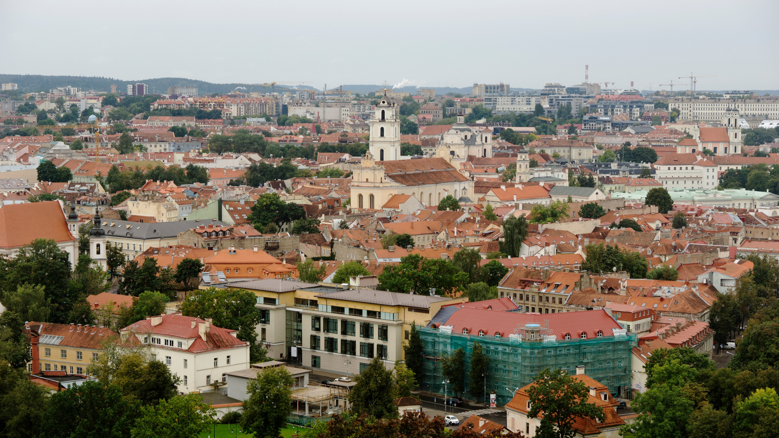 Вильнюс. Фотограф-путешественник Самойлов Максим «Sly Fox»